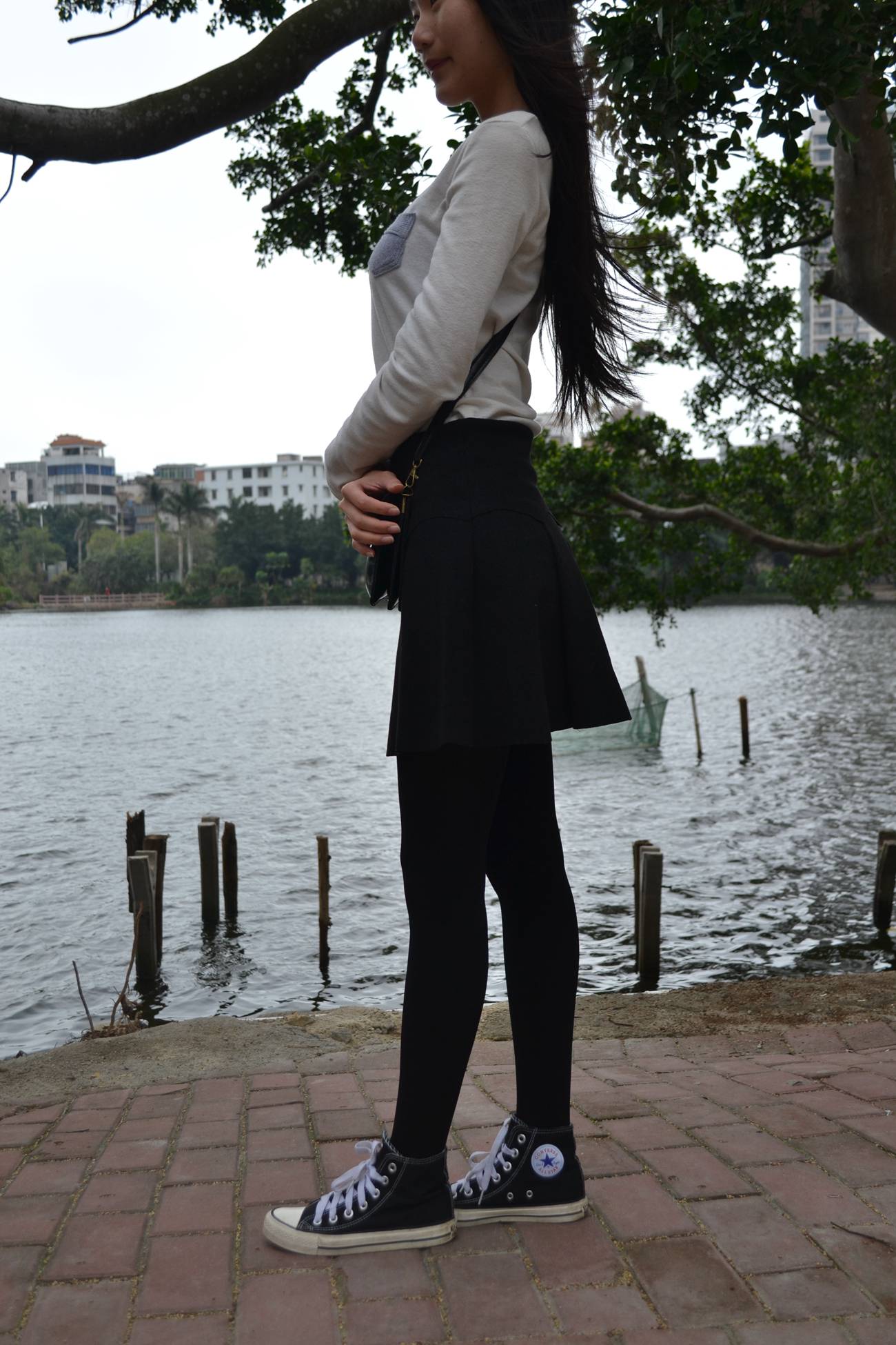 图片[10]-大西瓜爱牙膏-早期作品-S014 湖边黑丝妹 [109P] – 速更版-美库