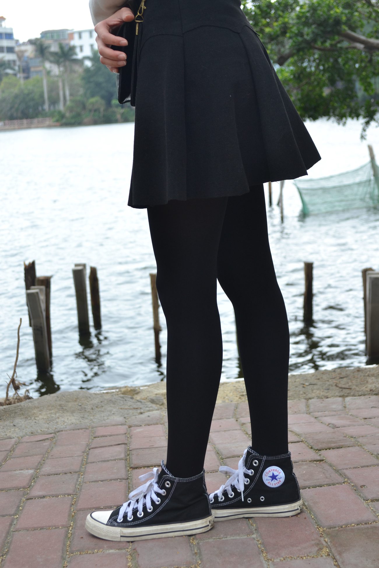 图片[11]-大西瓜爱牙膏-早期作品-S014 湖边黑丝妹 [109P] – 速更版-美库