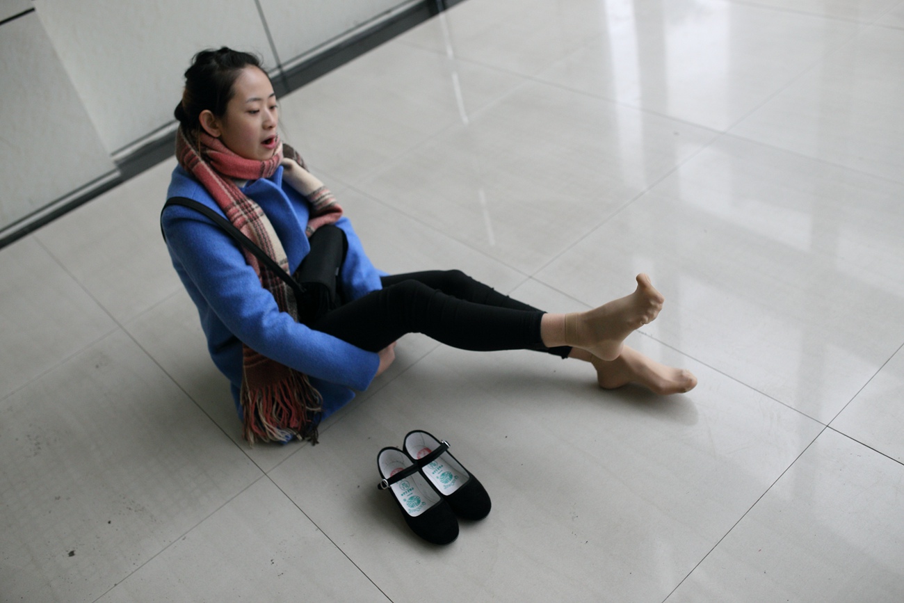 图片[11]-大西瓜爱牙膏-早期作品-S015 蓝衣少女 [128P] – 速更版-美库