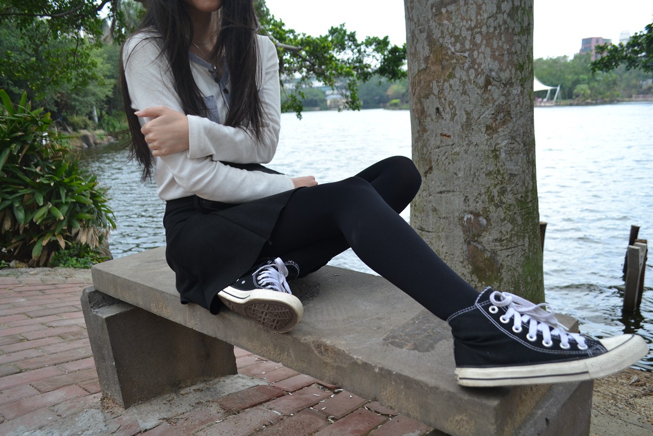 图片[26]-大西瓜爱牙膏-早期作品-S014 湖边黑丝妹 [109P] – 速更版-美库