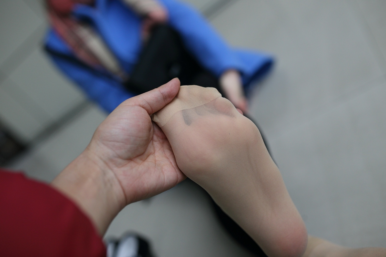 图片[16]-大西瓜爱牙膏-早期作品-S015 蓝衣少女 [128P] – 速更版-美库