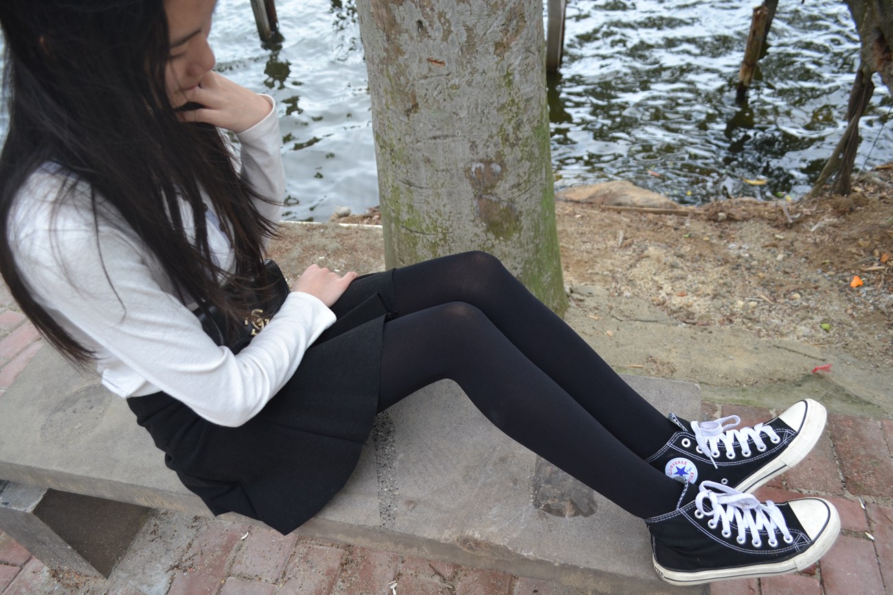 图片[29]-大西瓜爱牙膏-早期作品-S014 湖边黑丝妹 [109P] – 速更版-美库