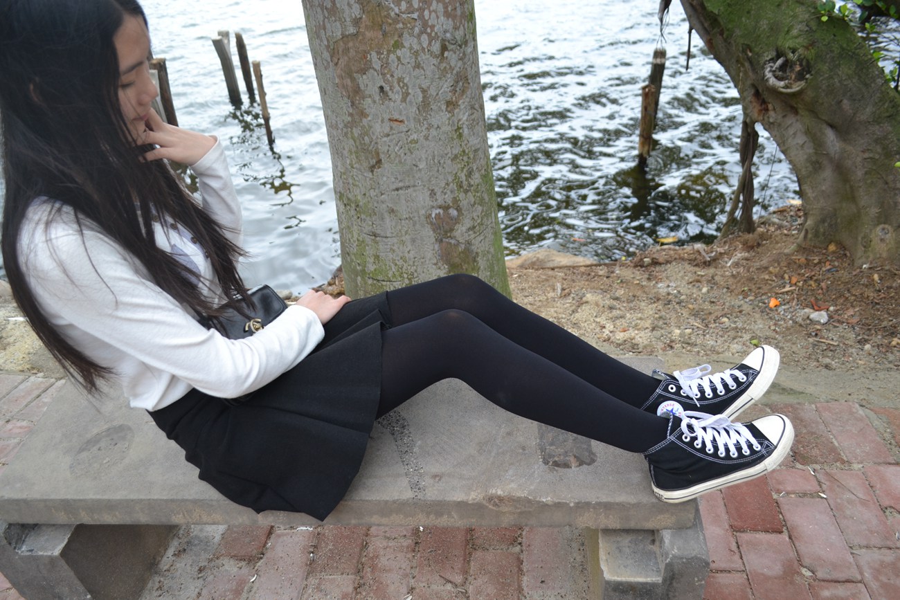 图片[30]-大西瓜爱牙膏-早期作品-S014 湖边黑丝妹 [109P] – 速更版-美库