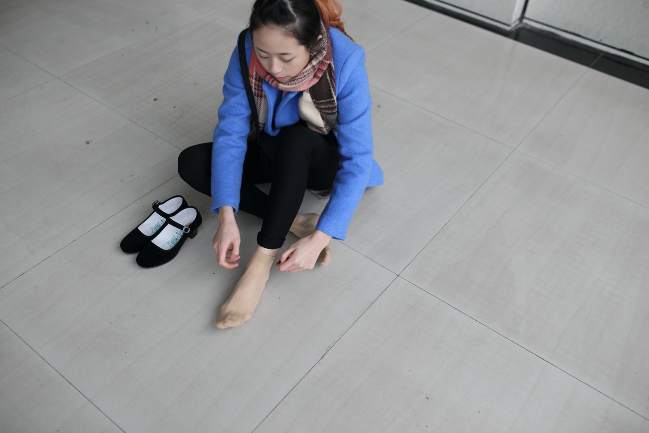 图片[21]-大西瓜爱牙膏-早期作品-S015 蓝衣少女 [128P] – 速更版-美库