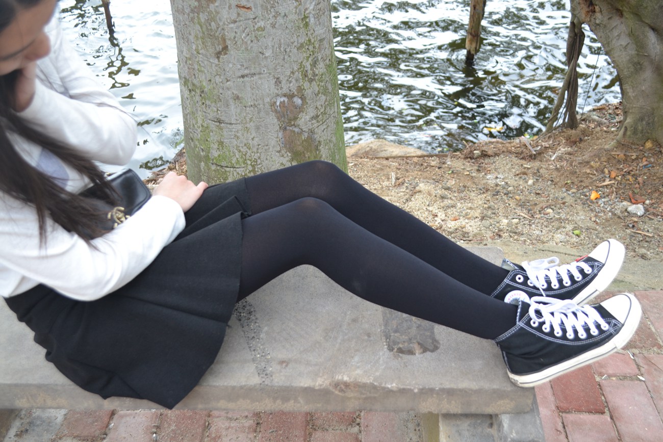 图片[33]-大西瓜爱牙膏-早期作品-S014 湖边黑丝妹 [109P] – 速更版-美库