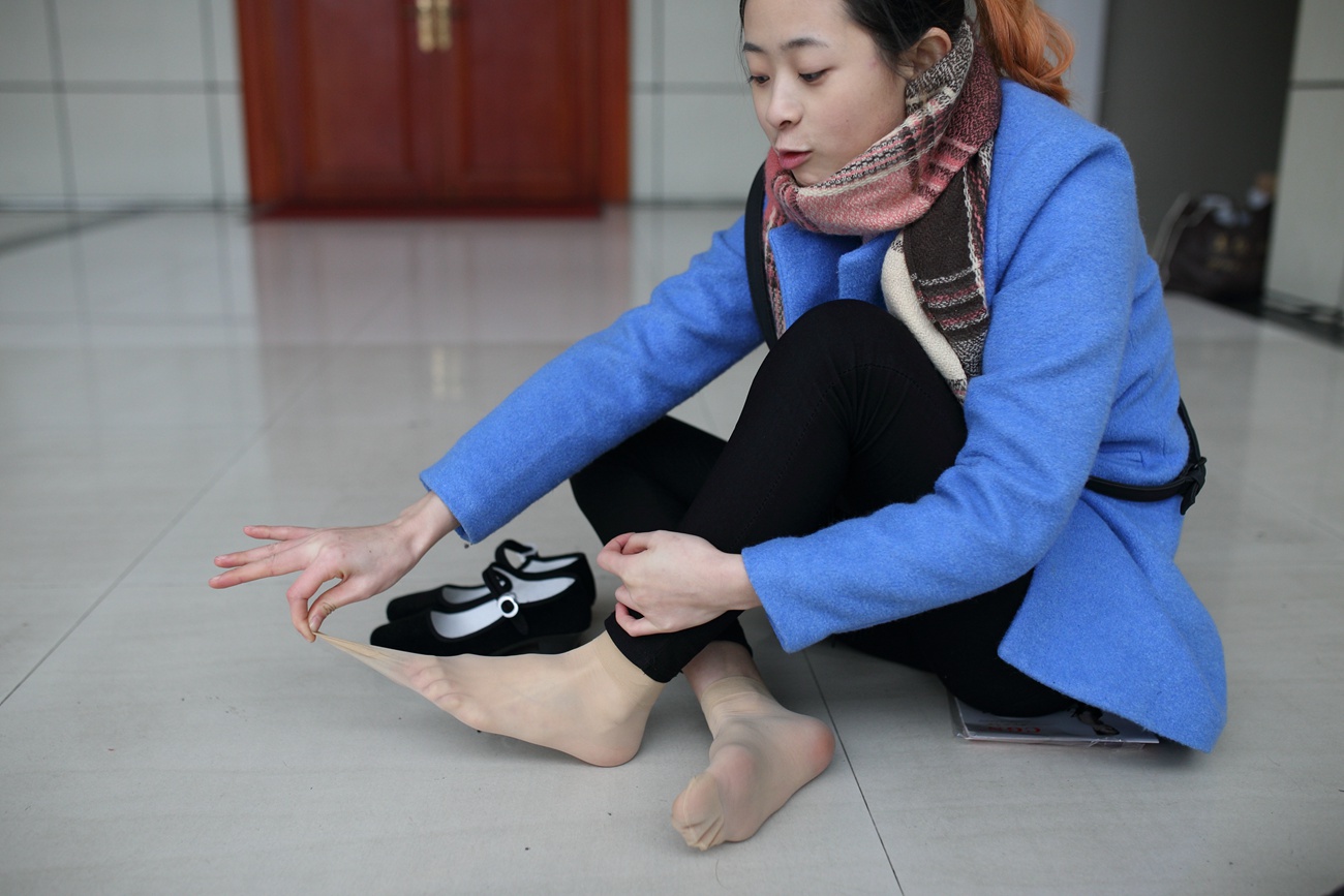 图片[24]-大西瓜爱牙膏-早期作品-S015 蓝衣少女 [128P] – 速更版-美库