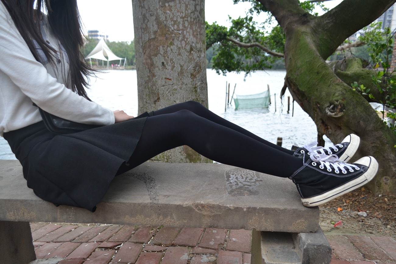 图片[34]-大西瓜爱牙膏-早期作品-S014 湖边黑丝妹 [109P] – 速更版-美库