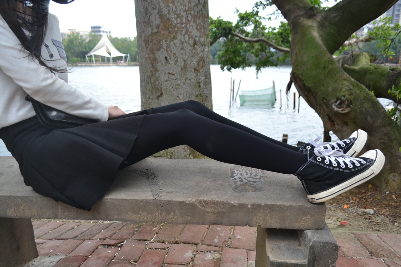 图片[35]-大西瓜爱牙膏-早期作品-S014 湖边黑丝妹 [109P] – 速更版-美库