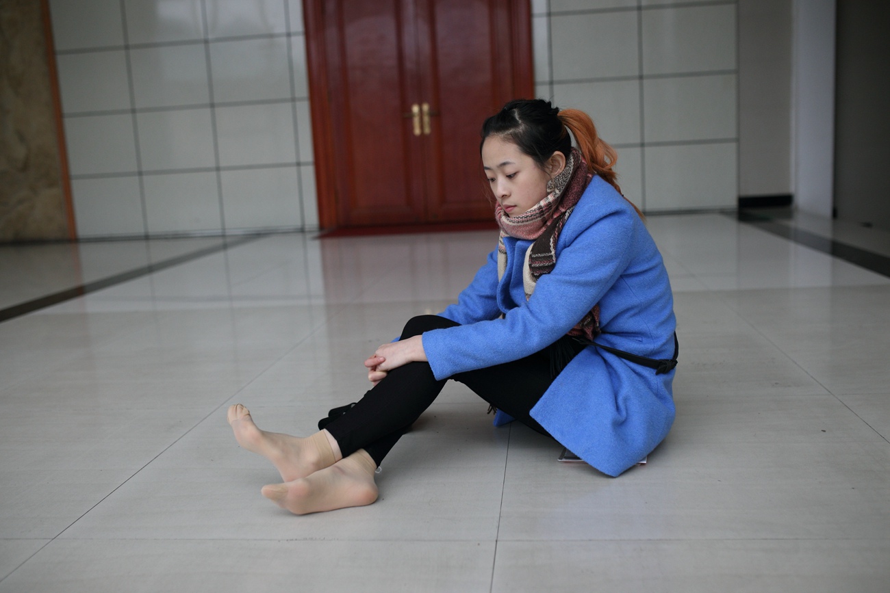 图片[26]-大西瓜爱牙膏-早期作品-S015 蓝衣少女 [128P] – 速更版-美库