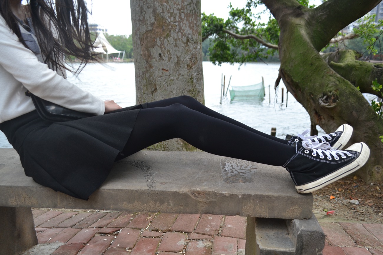 图片[36]-大西瓜爱牙膏-早期作品-S014 湖边黑丝妹 [109P] – 速更版-美库