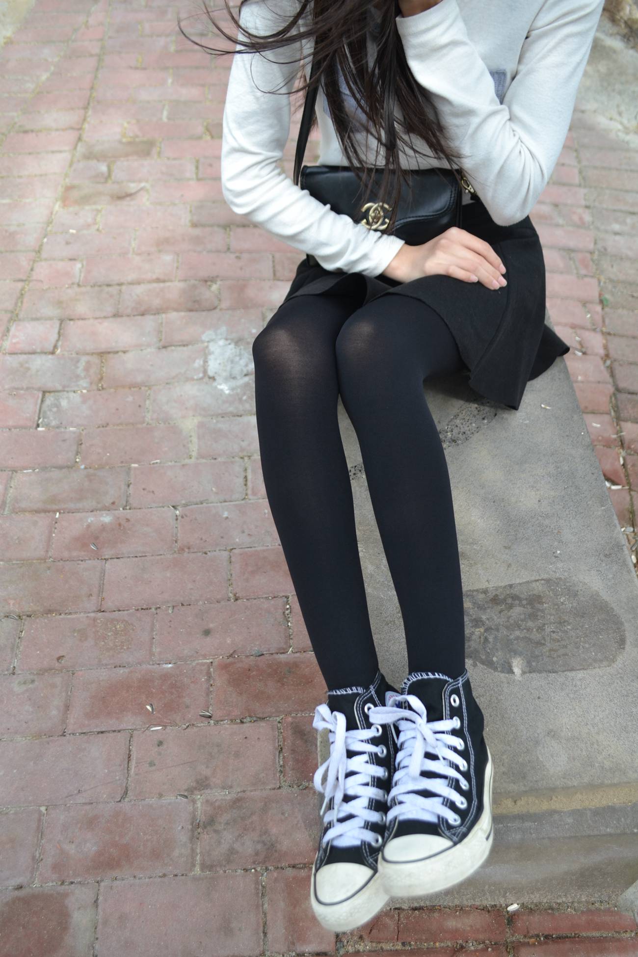 图片[37]-大西瓜爱牙膏-早期作品-S014 湖边黑丝妹 [109P] – 速更版-美库