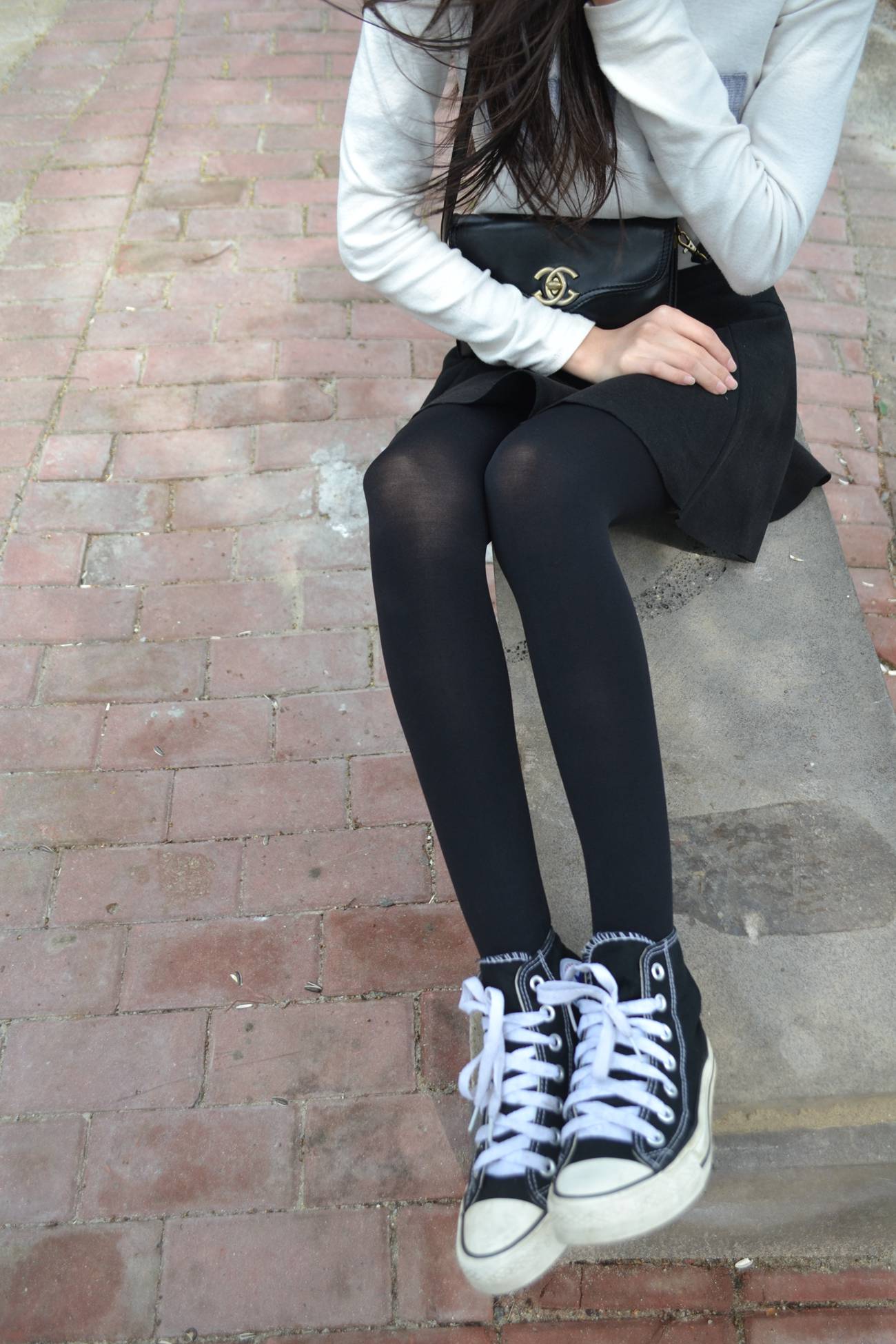 图片[38]-大西瓜爱牙膏-早期作品-S014 湖边黑丝妹 [109P] – 速更版-美库