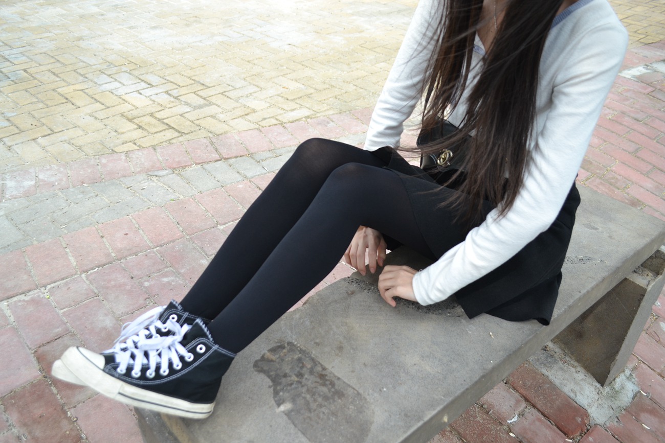 图片[40]-大西瓜爱牙膏-早期作品-S014 湖边黑丝妹 [109P] – 速更版-美库