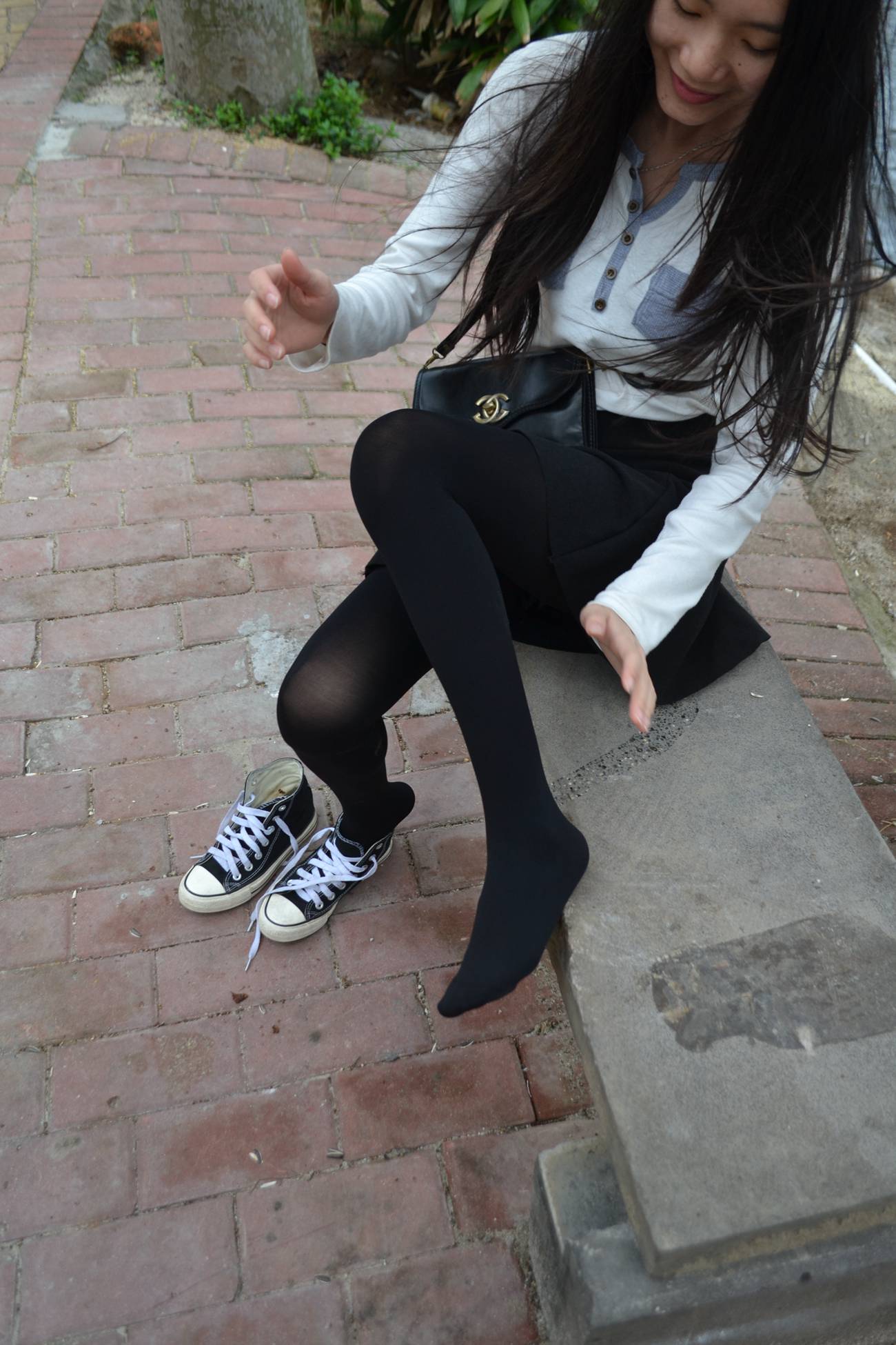 图片[41]-大西瓜爱牙膏-早期作品-S014 湖边黑丝妹 [109P] – 速更版-美库