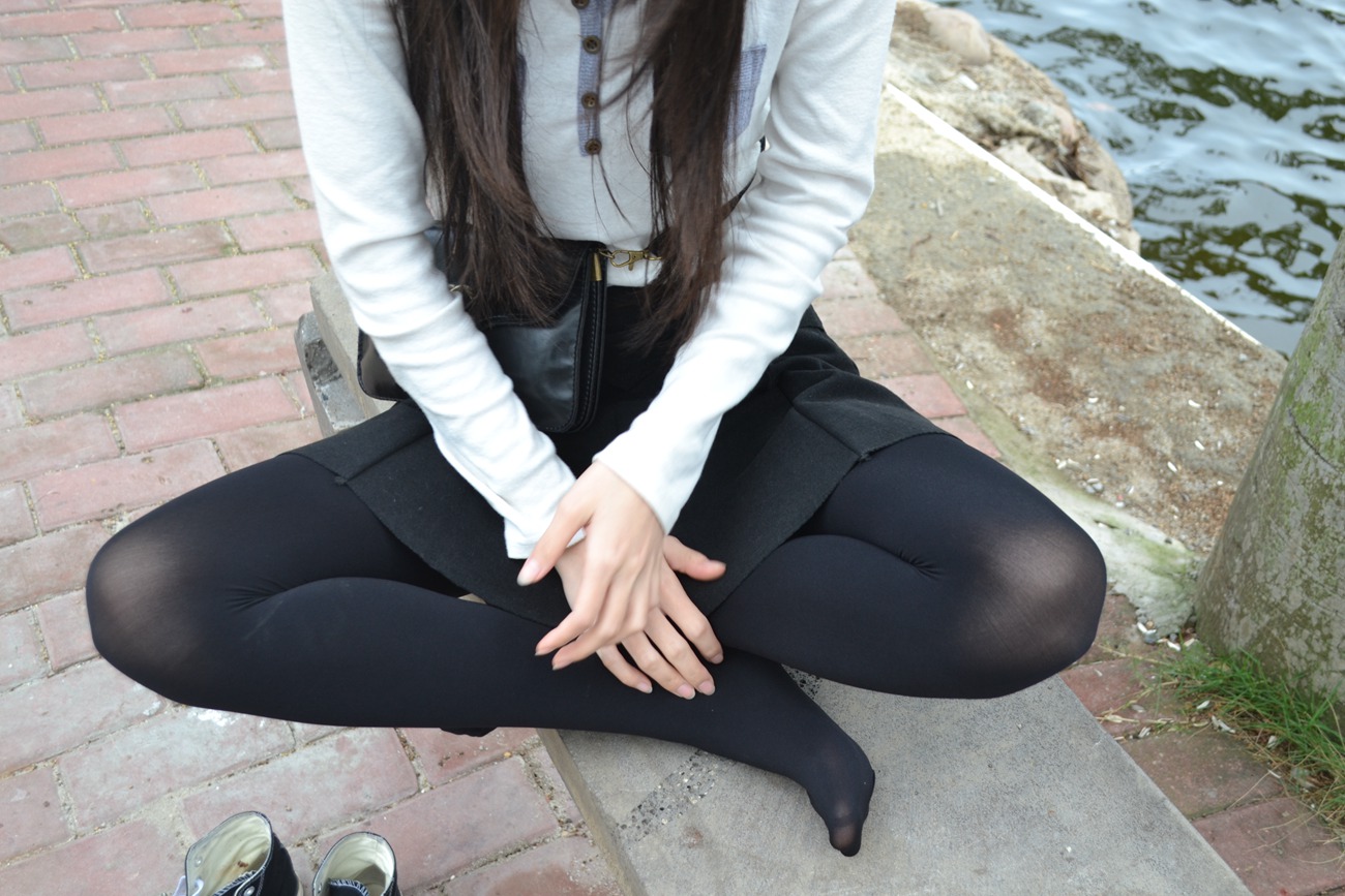 图片[43]-大西瓜爱牙膏-早期作品-S014 湖边黑丝妹 [109P] – 速更版-美库