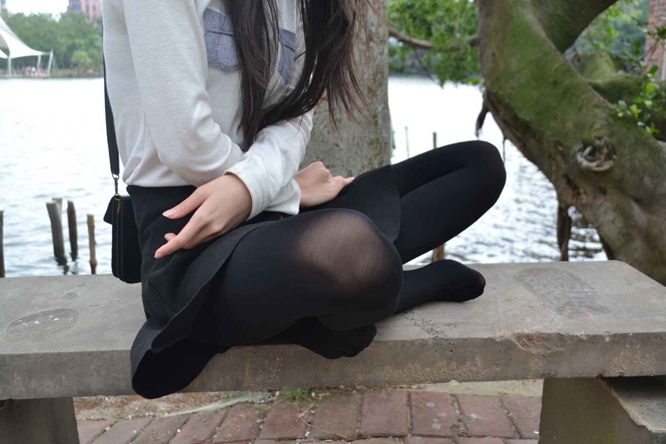 图片[44]-大西瓜爱牙膏-早期作品-S014 湖边黑丝妹 [109P] – 速更版-美库