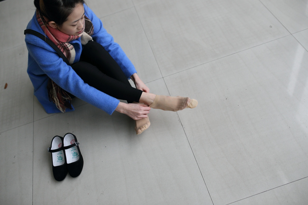 图片[35]-大西瓜爱牙膏-早期作品-S015 蓝衣少女 [128P] – 速更版-美库