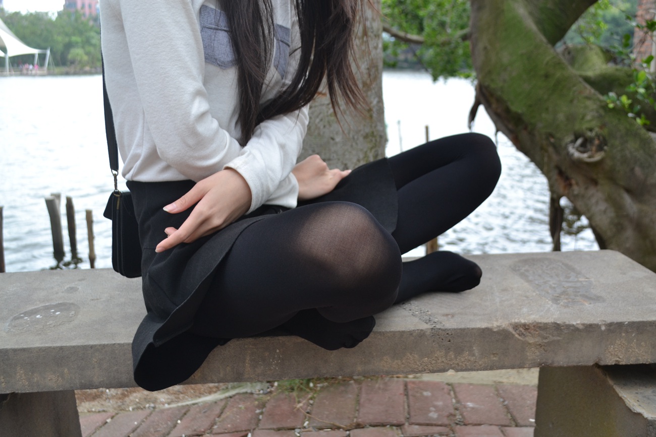 图片[45]-大西瓜爱牙膏-早期作品-S014 湖边黑丝妹 [109P] – 速更版-美库