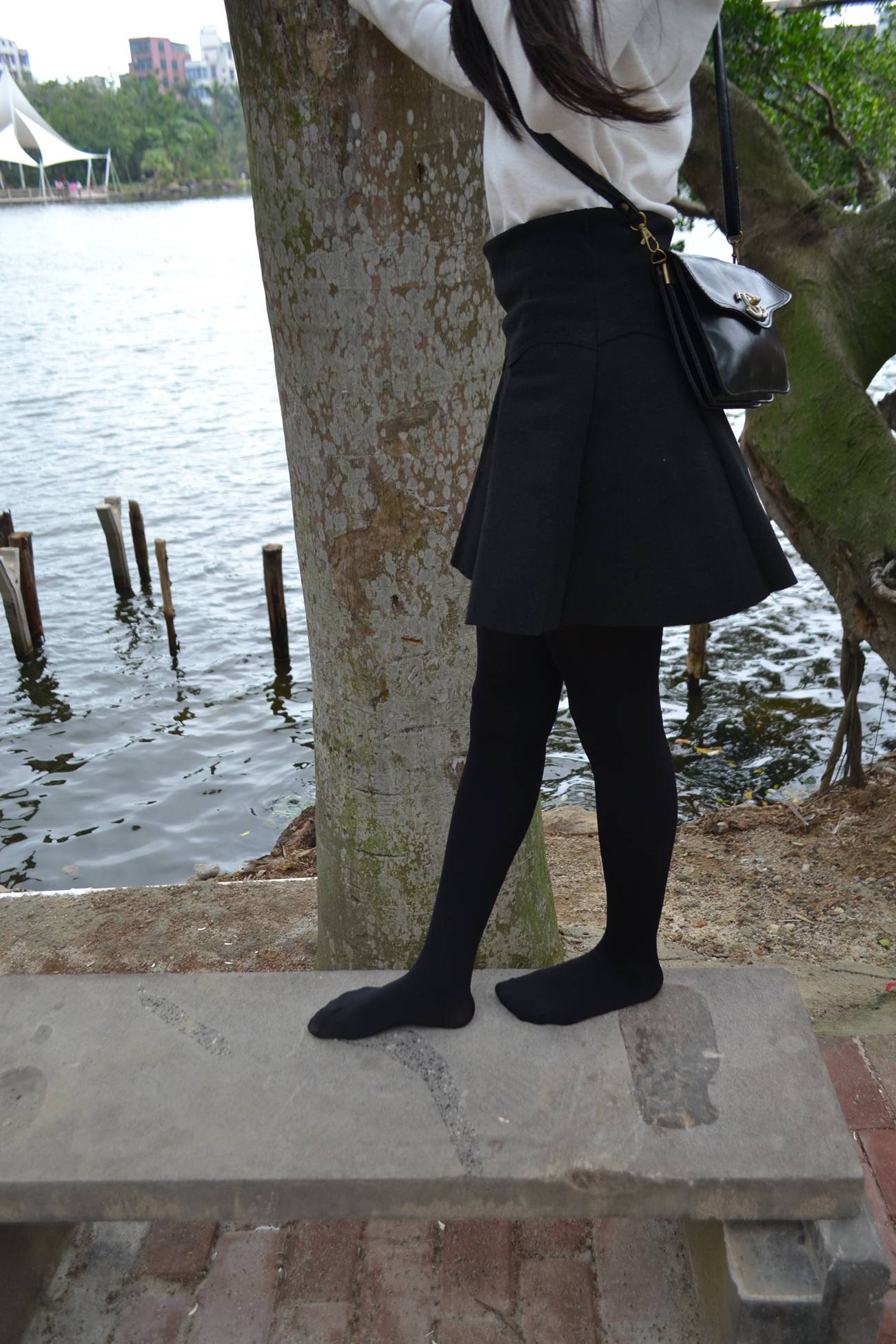 图片[47]-大西瓜爱牙膏-早期作品-S014 湖边黑丝妹 [109P] – 速更版-美库