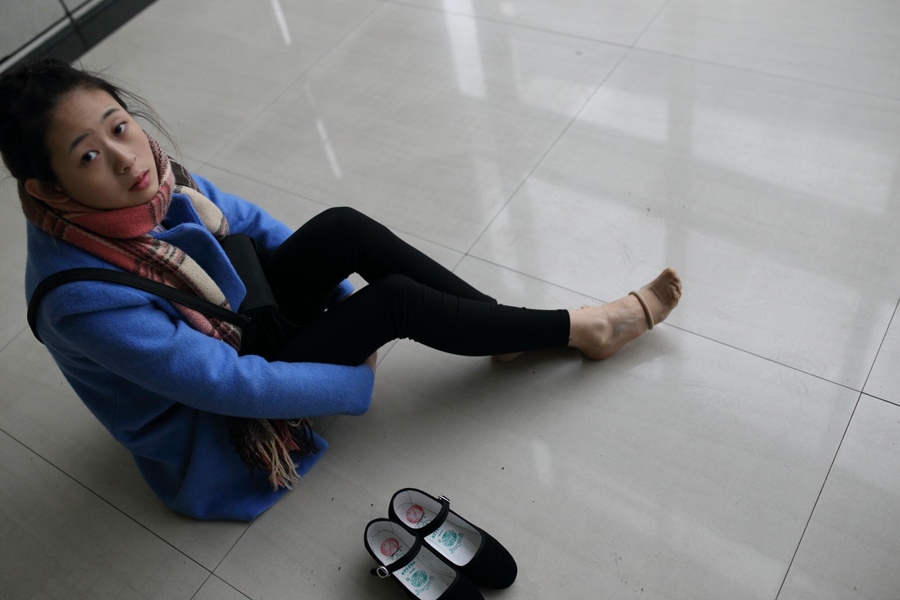 图片[40]-大西瓜爱牙膏-早期作品-S015 蓝衣少女 [128P] – 速更版-美库