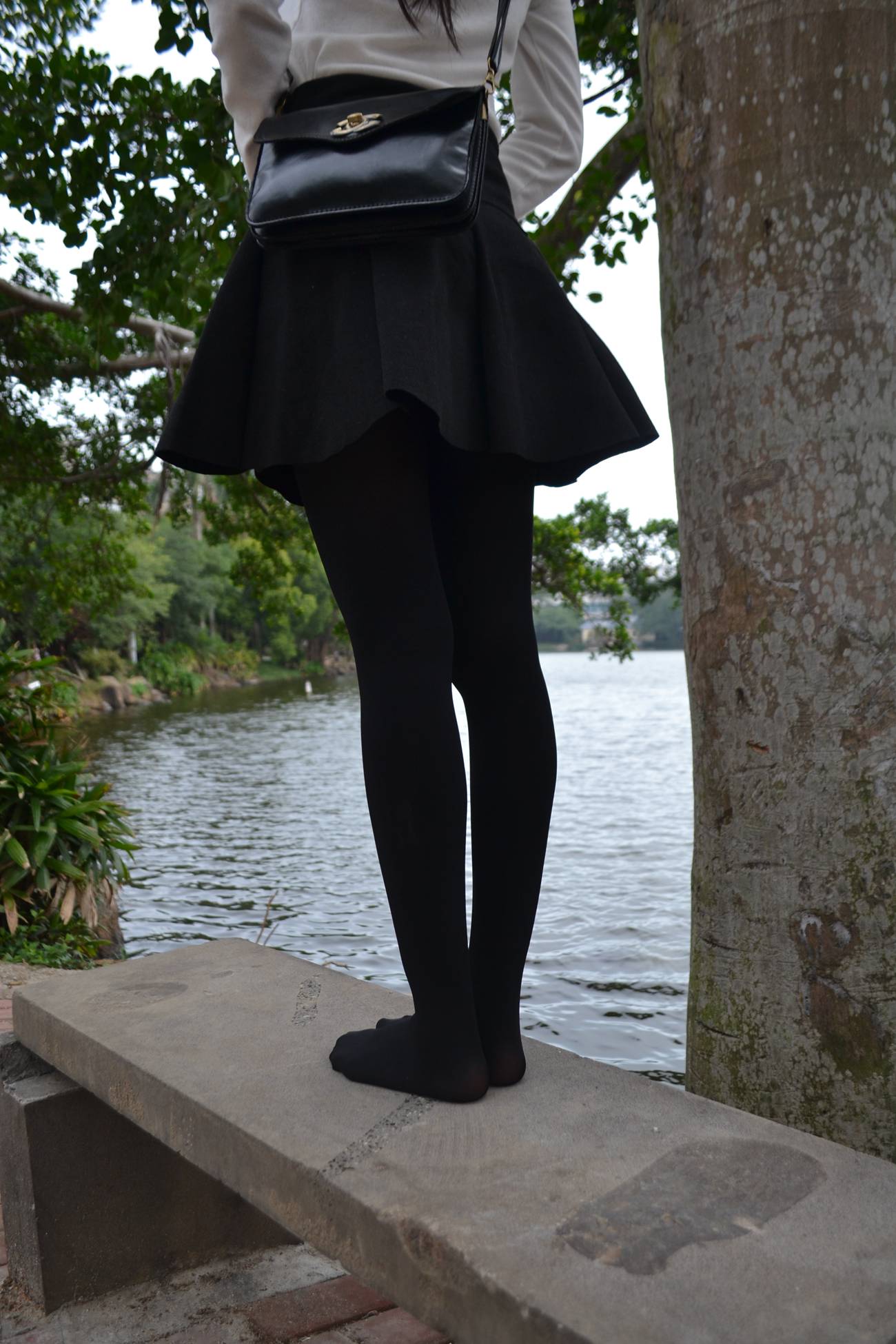 图片[50]-大西瓜爱牙膏-早期作品-S014 湖边黑丝妹 [109P] – 速更版-美库