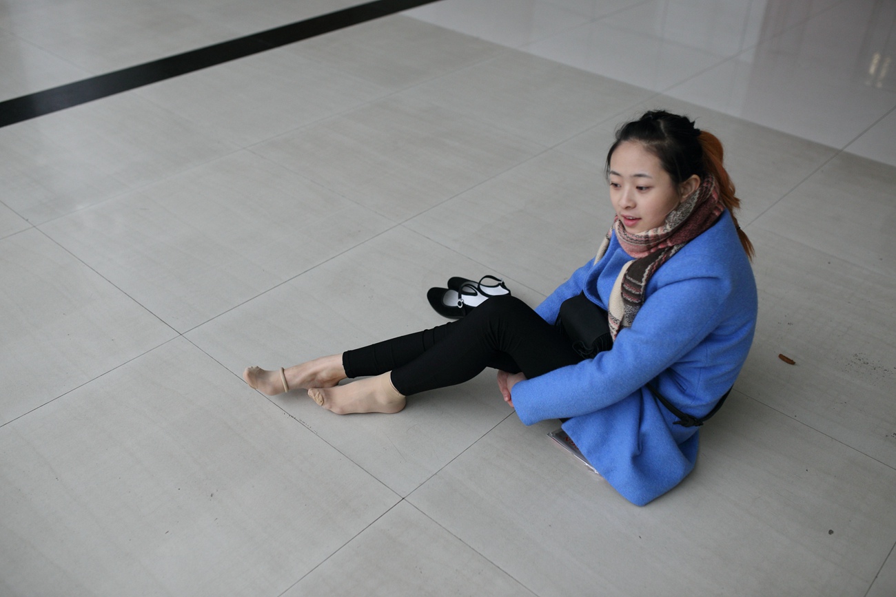 图片[41]-大西瓜爱牙膏-早期作品-S015 蓝衣少女 [128P] – 速更版-美库