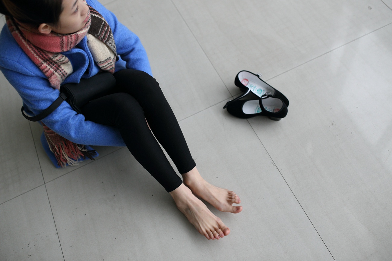 图片[42]-大西瓜爱牙膏-早期作品-S015 蓝衣少女 [128P] – 速更版-美库