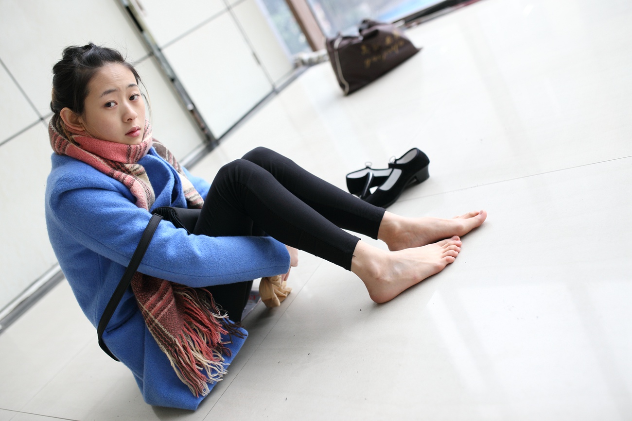 图片[45]-大西瓜爱牙膏-早期作品-S015 蓝衣少女 [128P] – 速更版-美库