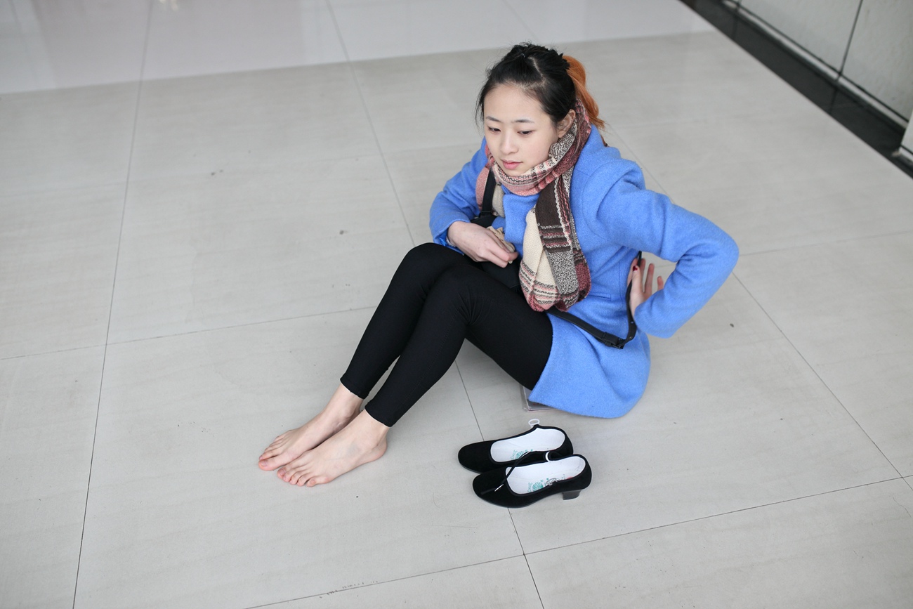 图片[46]-大西瓜爱牙膏-早期作品-S015 蓝衣少女 [128P] – 速更版-美库