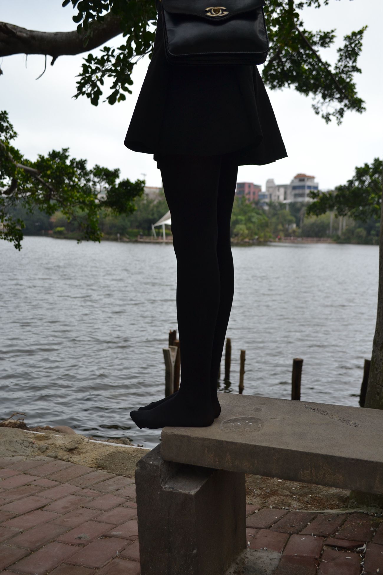 图片[59]-大西瓜爱牙膏-早期作品-S014 湖边黑丝妹 [109P] – 速更版-美库