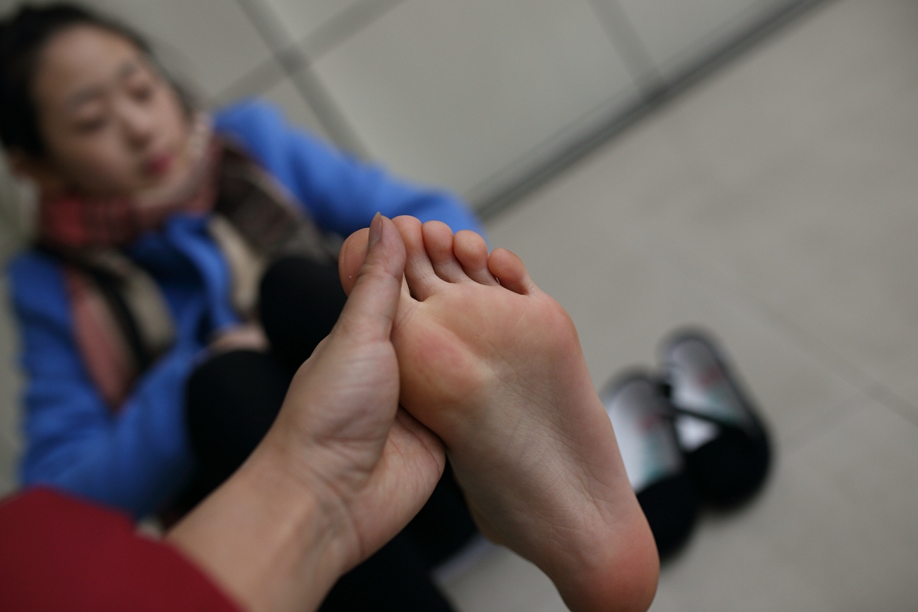 图片[50]-大西瓜爱牙膏-早期作品-S015 蓝衣少女 [128P] – 速更版-美库