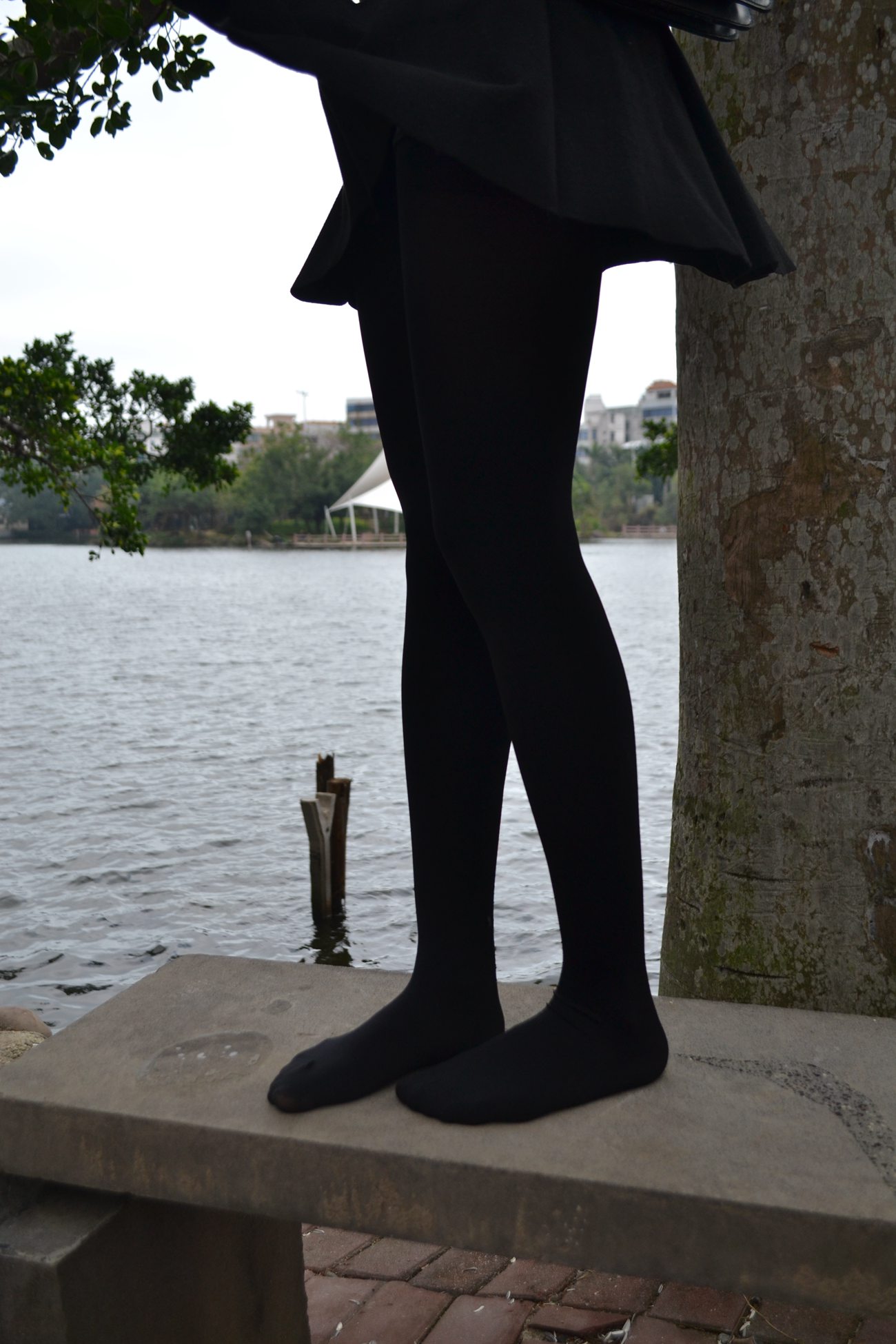 图片[62]-大西瓜爱牙膏-早期作品-S014 湖边黑丝妹 [109P] – 速更版-美库