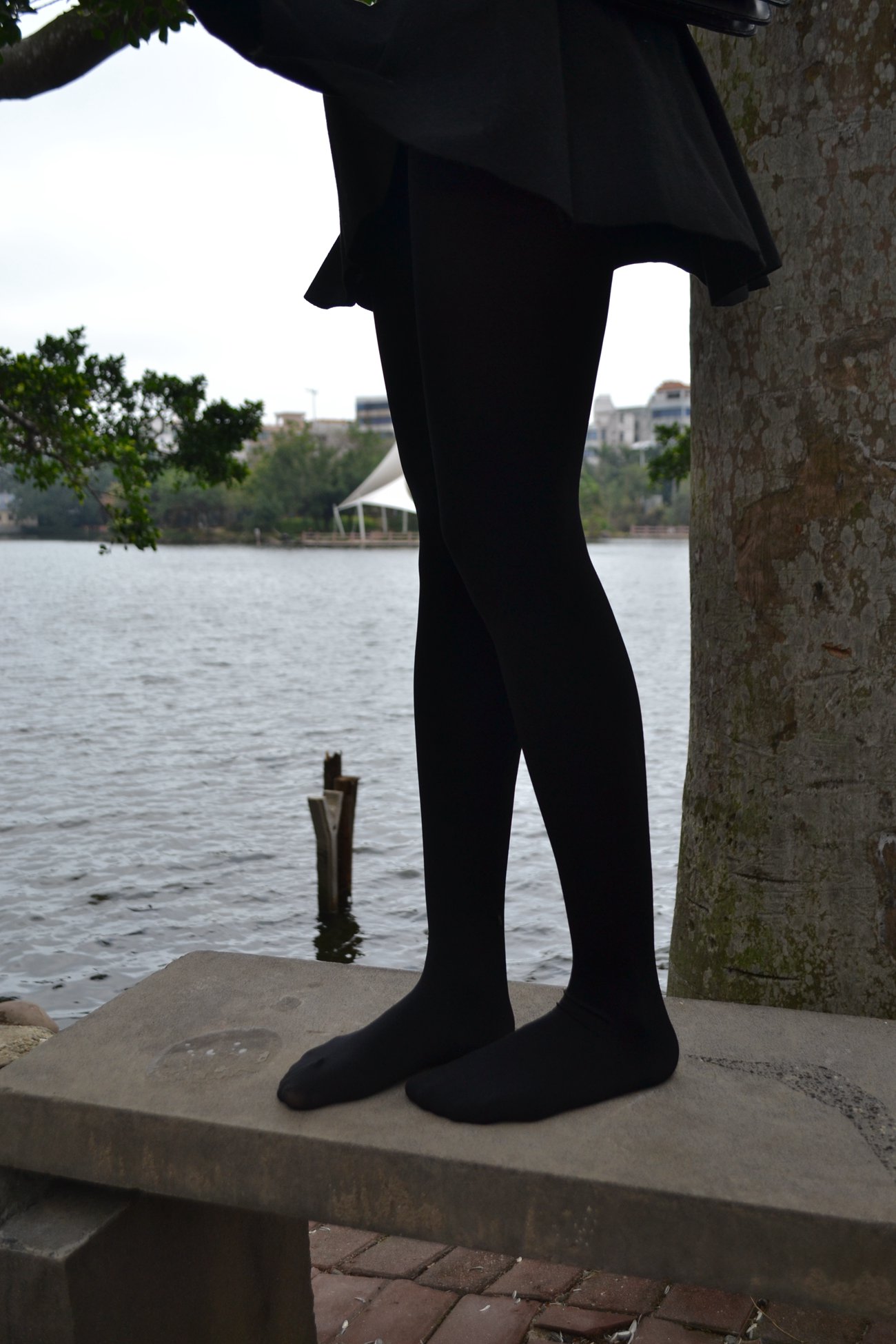 图片[63]-大西瓜爱牙膏-早期作品-S014 湖边黑丝妹 [109P] – 速更版-美库