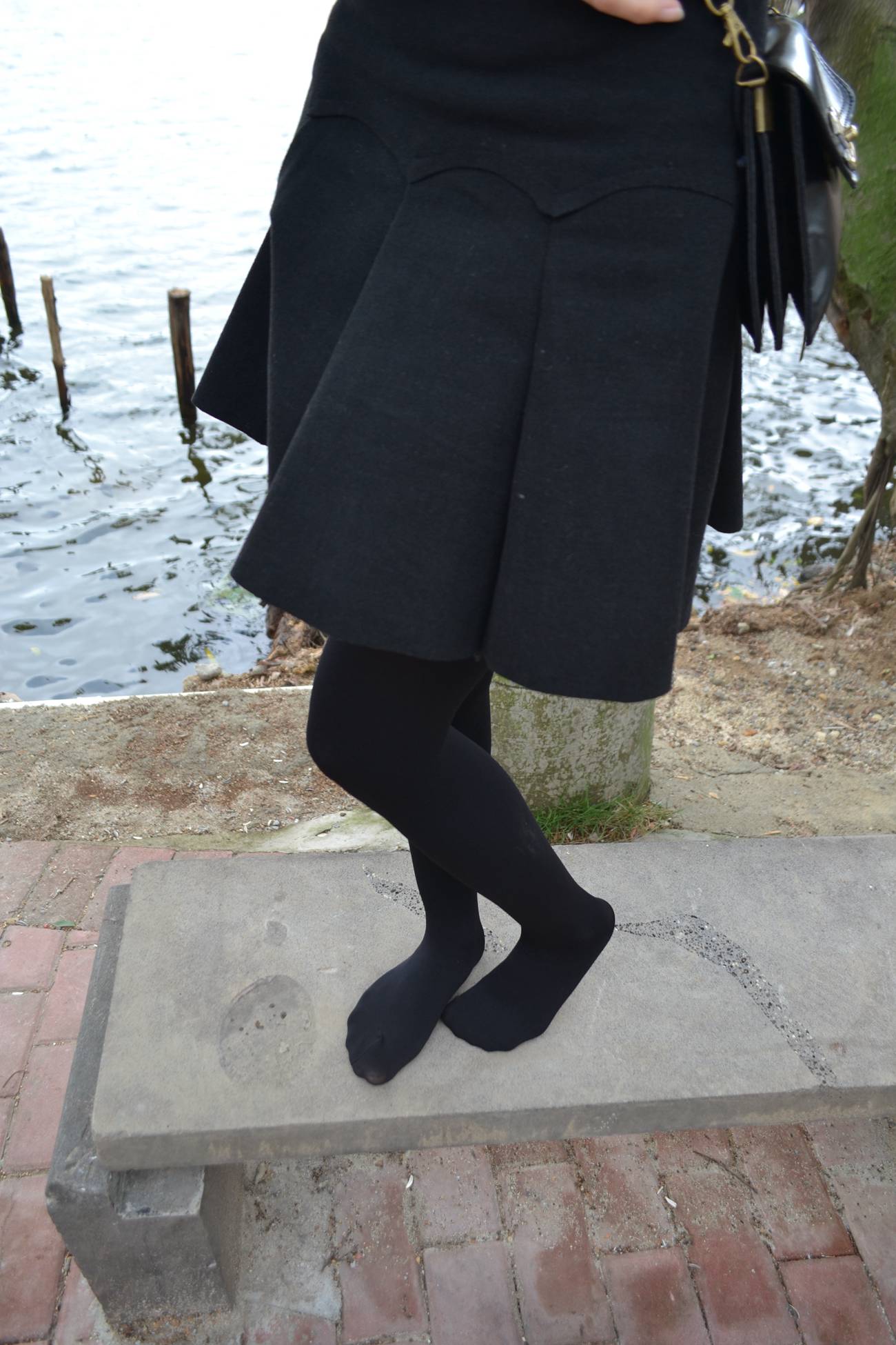 图片[66]-大西瓜爱牙膏-早期作品-S014 湖边黑丝妹 [109P] – 速更版-美库