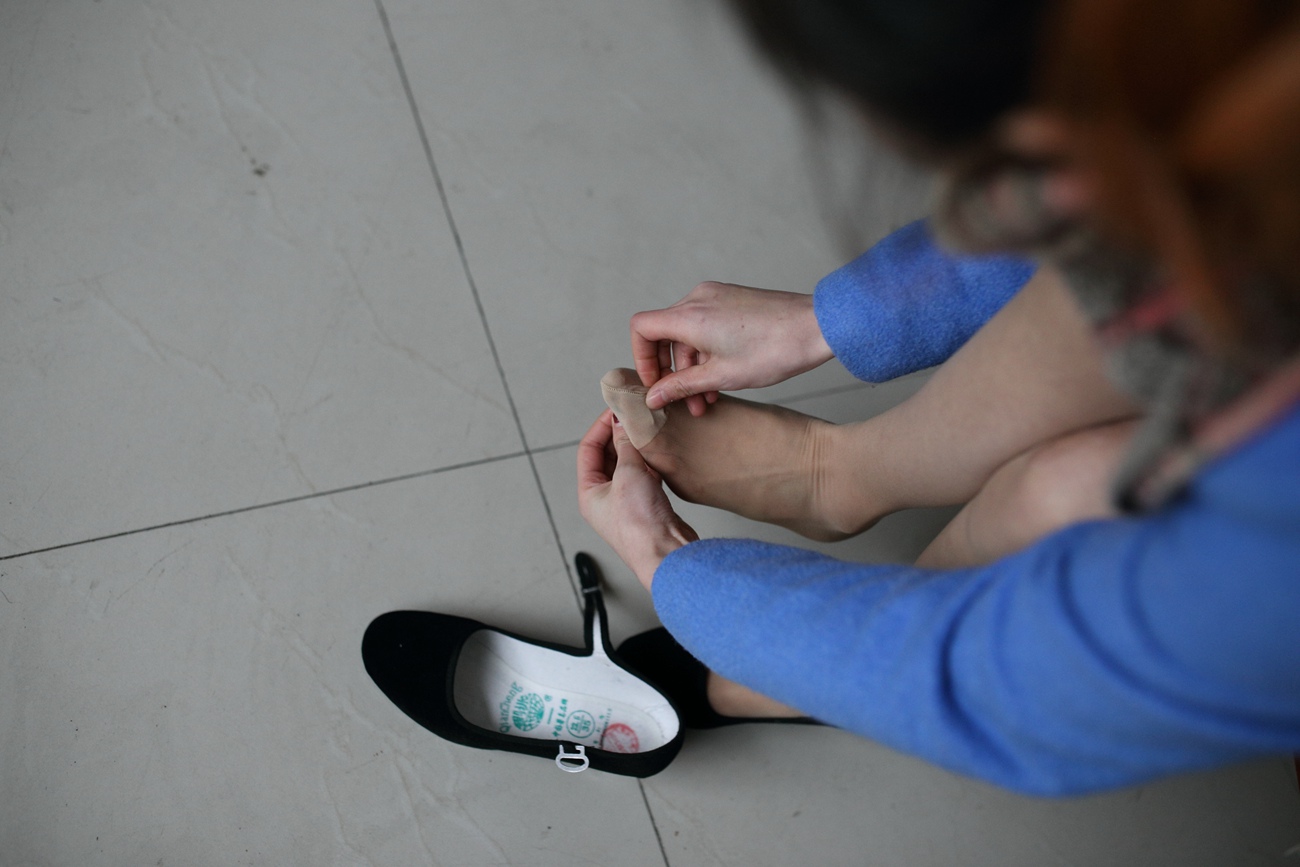 图片[58]-大西瓜爱牙膏-早期作品-S015 蓝衣少女 [128P] – 速更版-美库