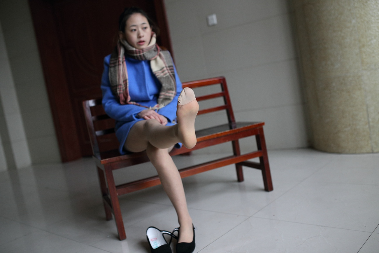 图片[61]-大西瓜爱牙膏-早期作品-S015 蓝衣少女 [128P] – 速更版-美库