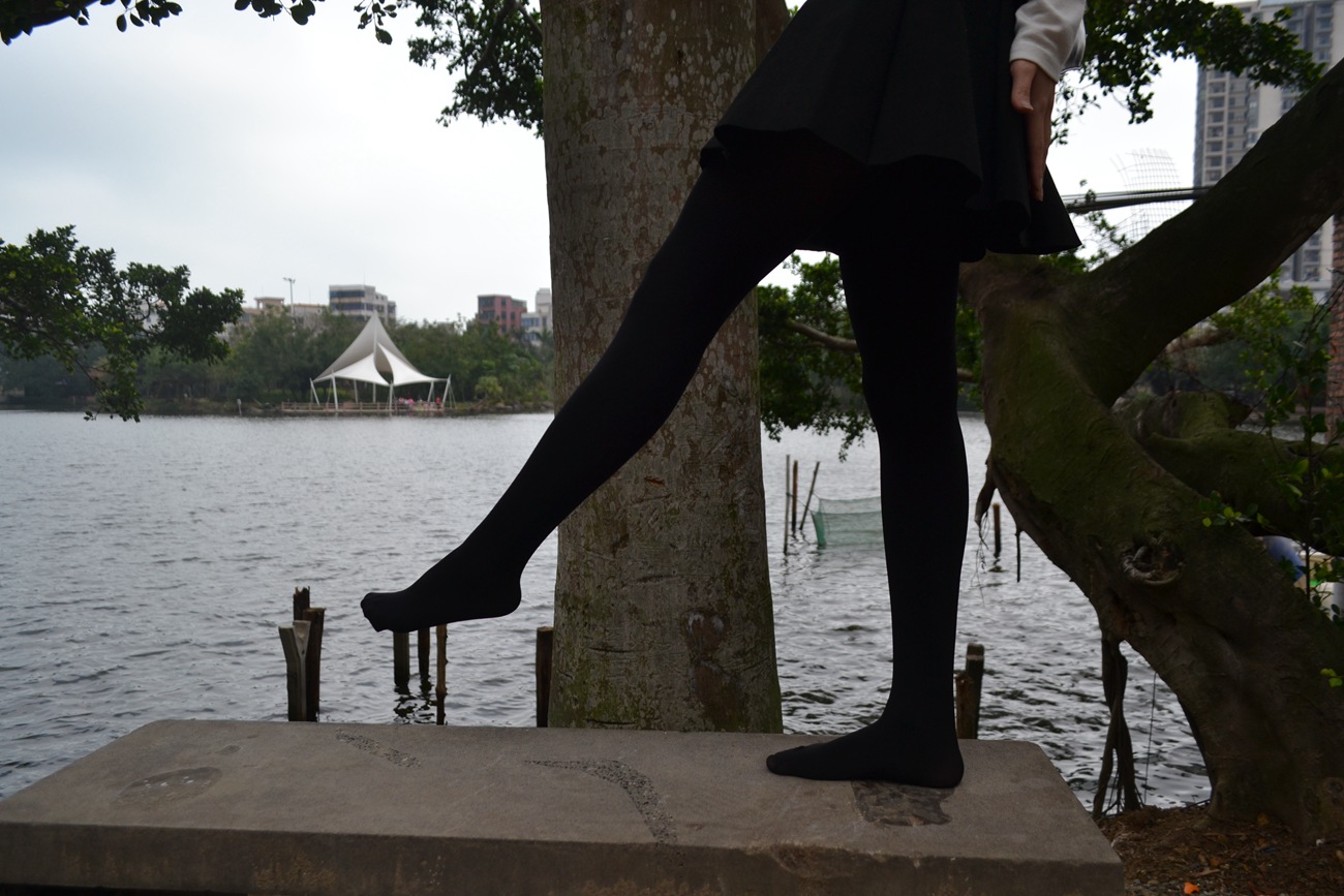 图片[75]-大西瓜爱牙膏-早期作品-S014 湖边黑丝妹 [109P] – 速更版-美库