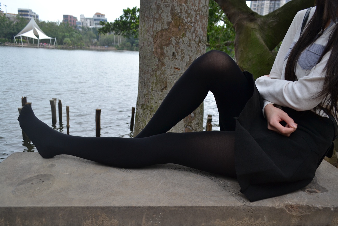 图片[78]-大西瓜爱牙膏-早期作品-S014 湖边黑丝妹 [109P] – 速更版-美库