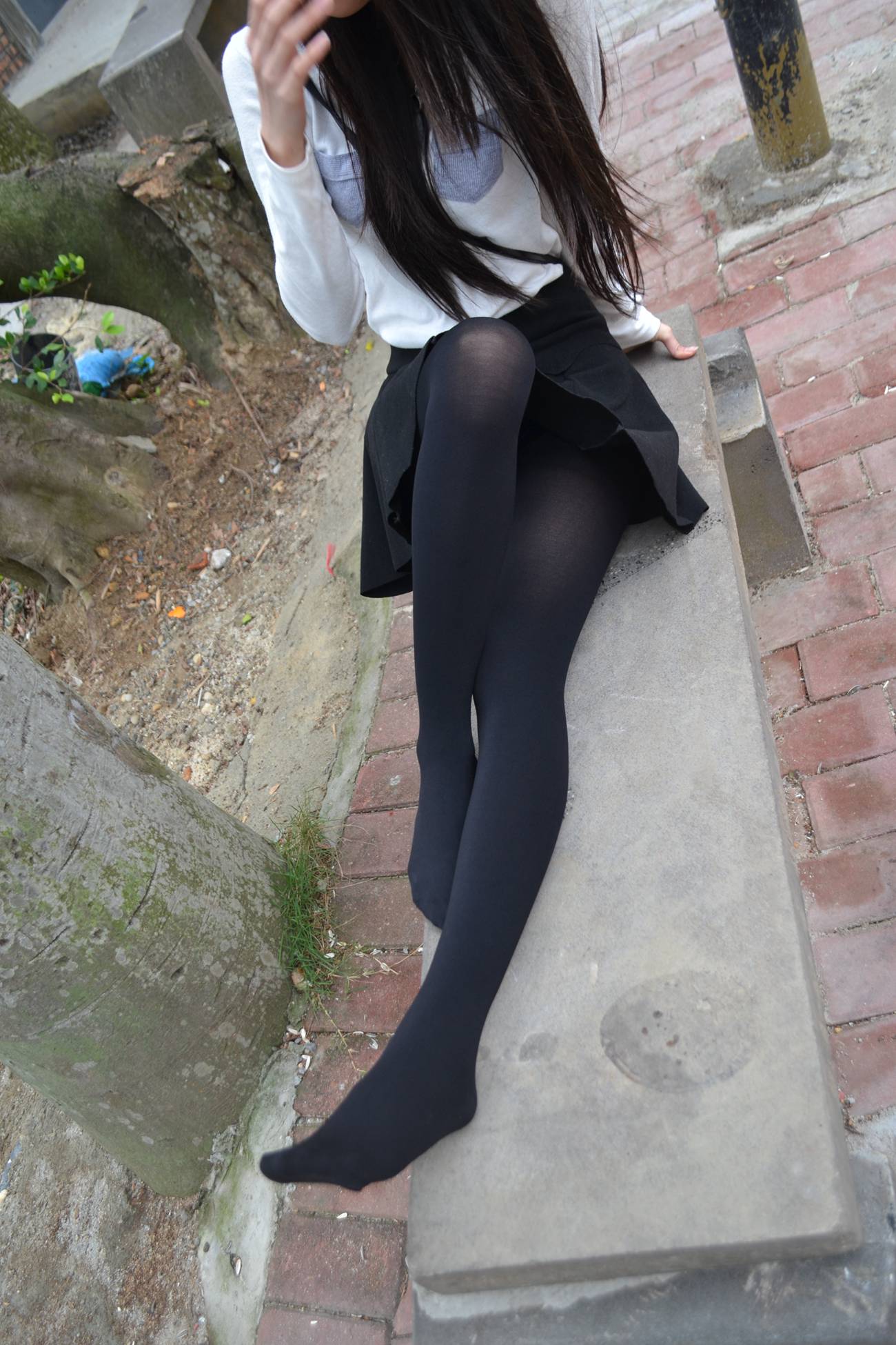 图片[79]-大西瓜爱牙膏-早期作品-S014 湖边黑丝妹 [109P] – 速更版-美库