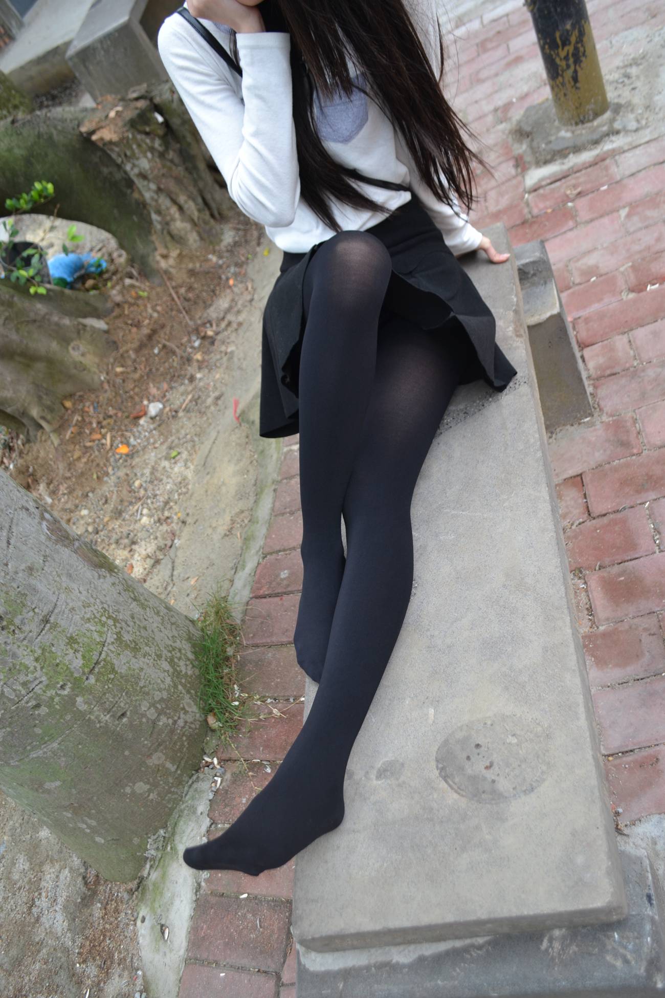 图片[80]-大西瓜爱牙膏-早期作品-S014 湖边黑丝妹 [109P] – 速更版-美库