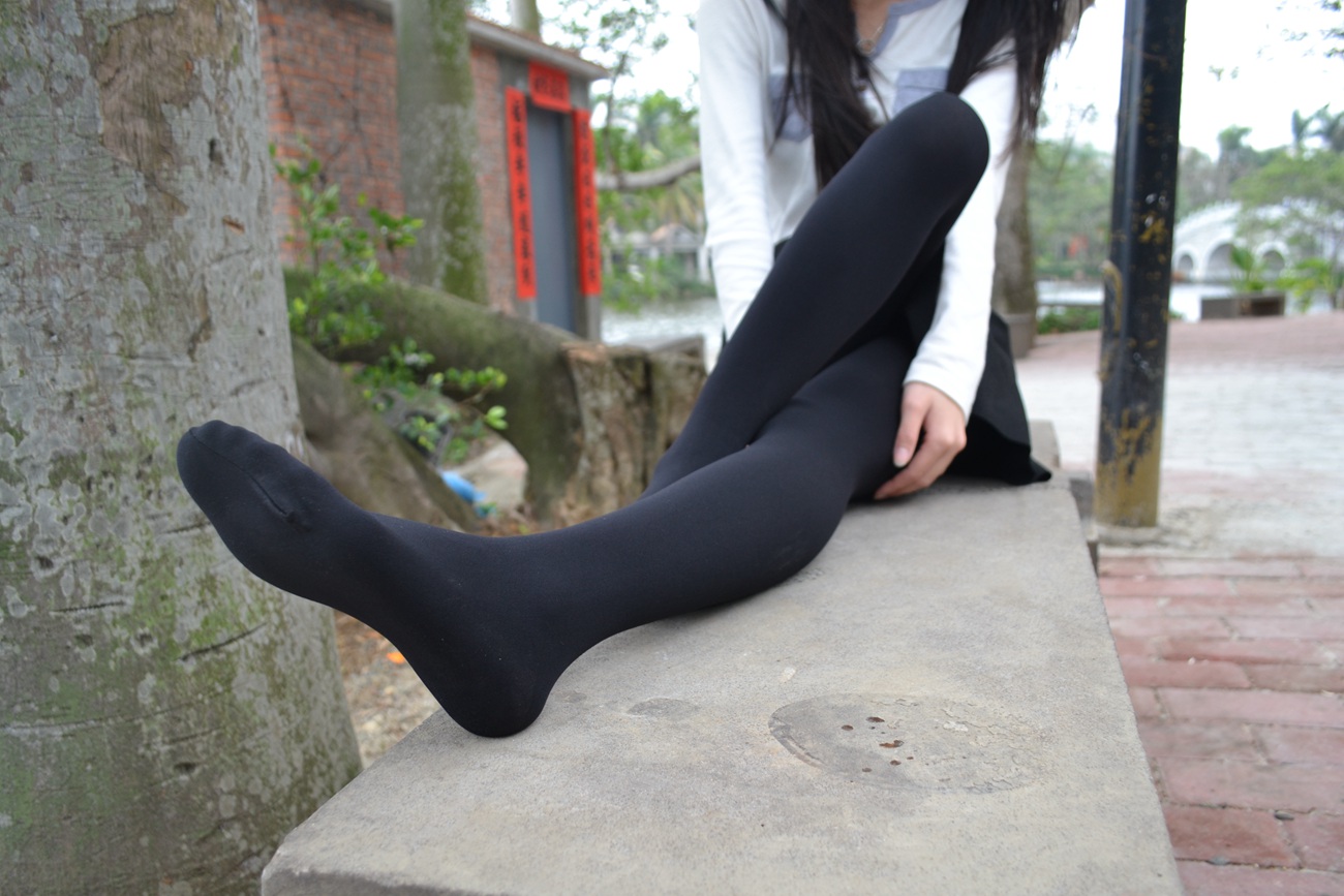 图片[88]-大西瓜爱牙膏-早期作品-S014 湖边黑丝妹 [109P] – 速更版-美库