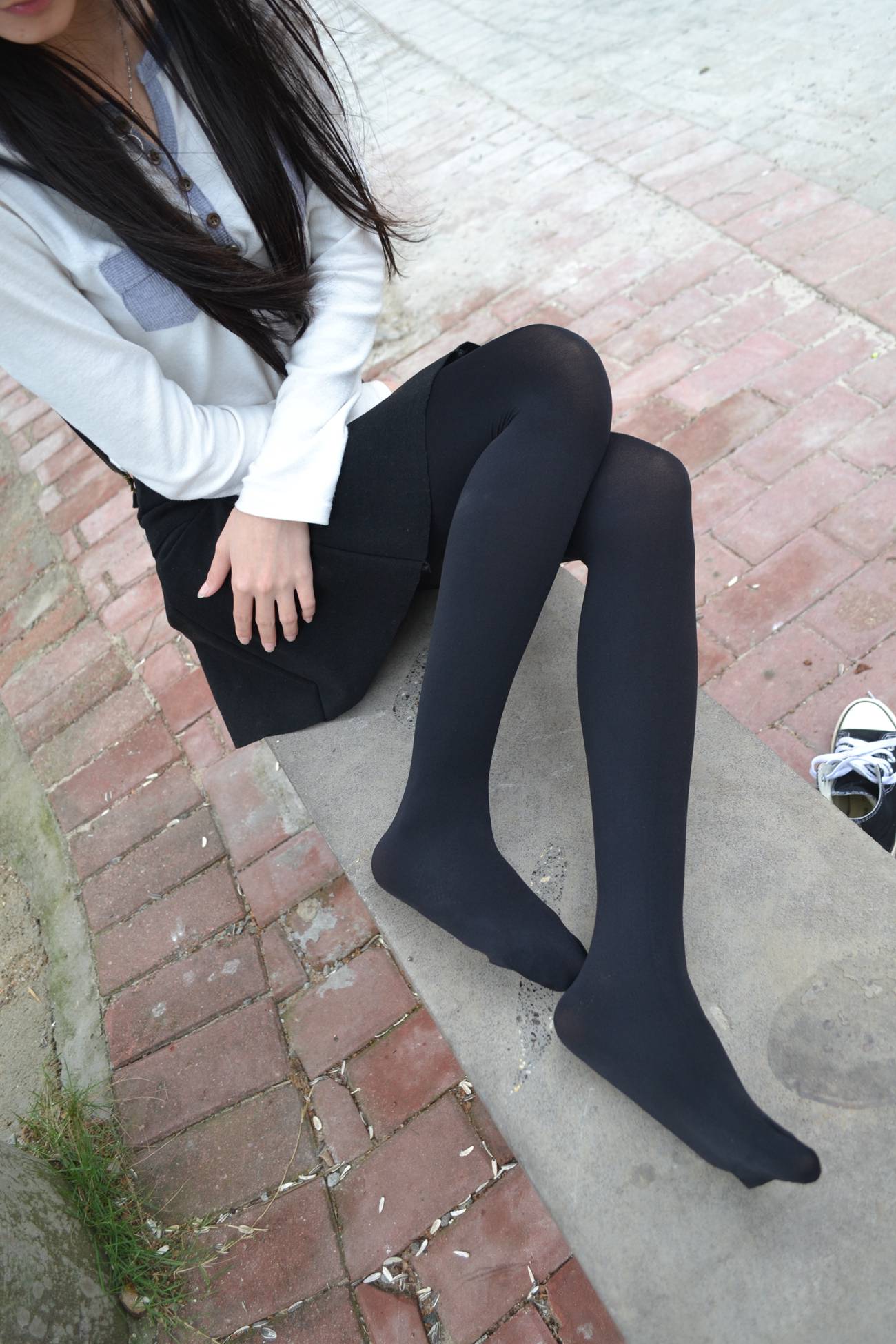 图片[90]-大西瓜爱牙膏-早期作品-S014 湖边黑丝妹 [109P] – 速更版-美库