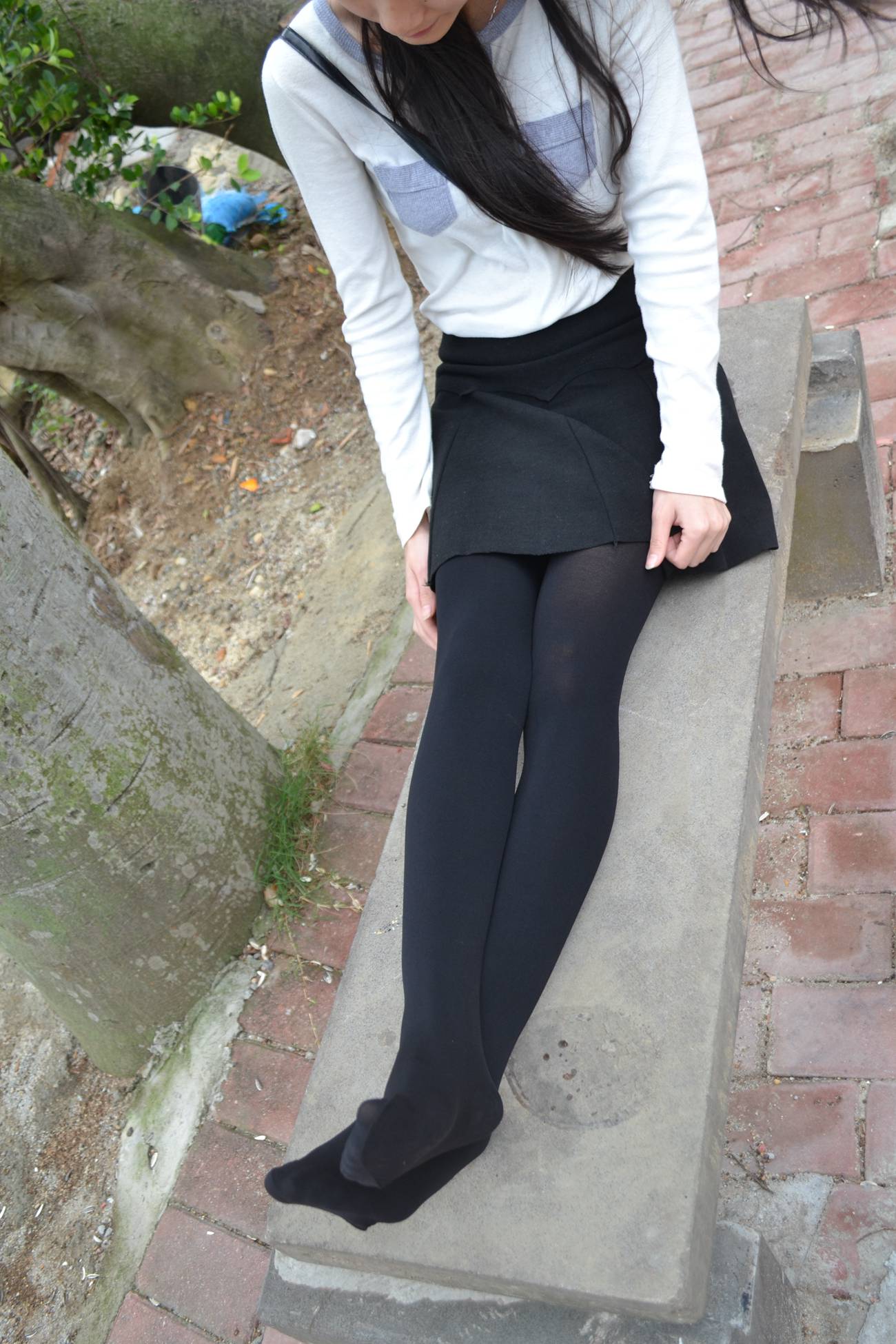 图片[91]-大西瓜爱牙膏-早期作品-S014 湖边黑丝妹 [109P] – 速更版-美库