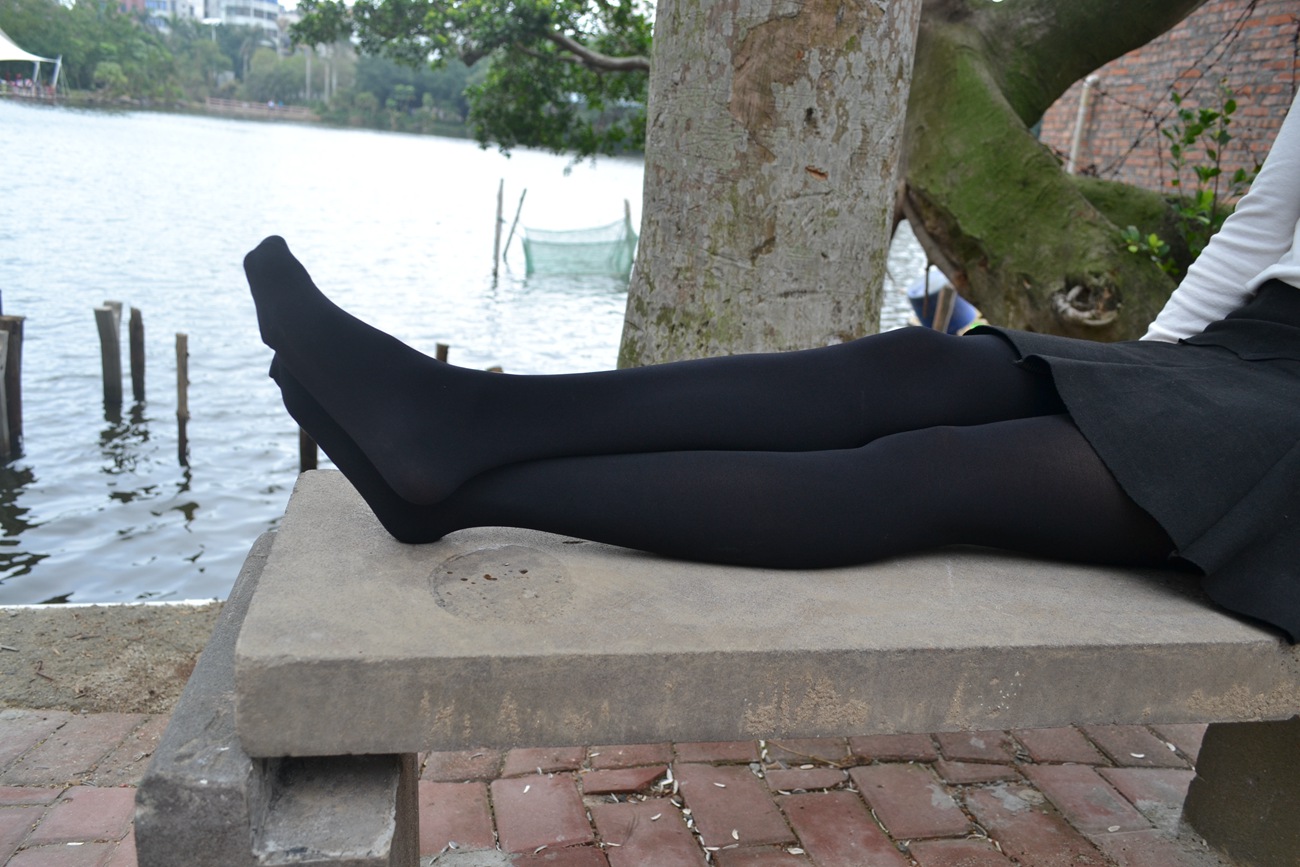 图片[96]-大西瓜爱牙膏-早期作品-S014 湖边黑丝妹 [109P] – 速更版-美库