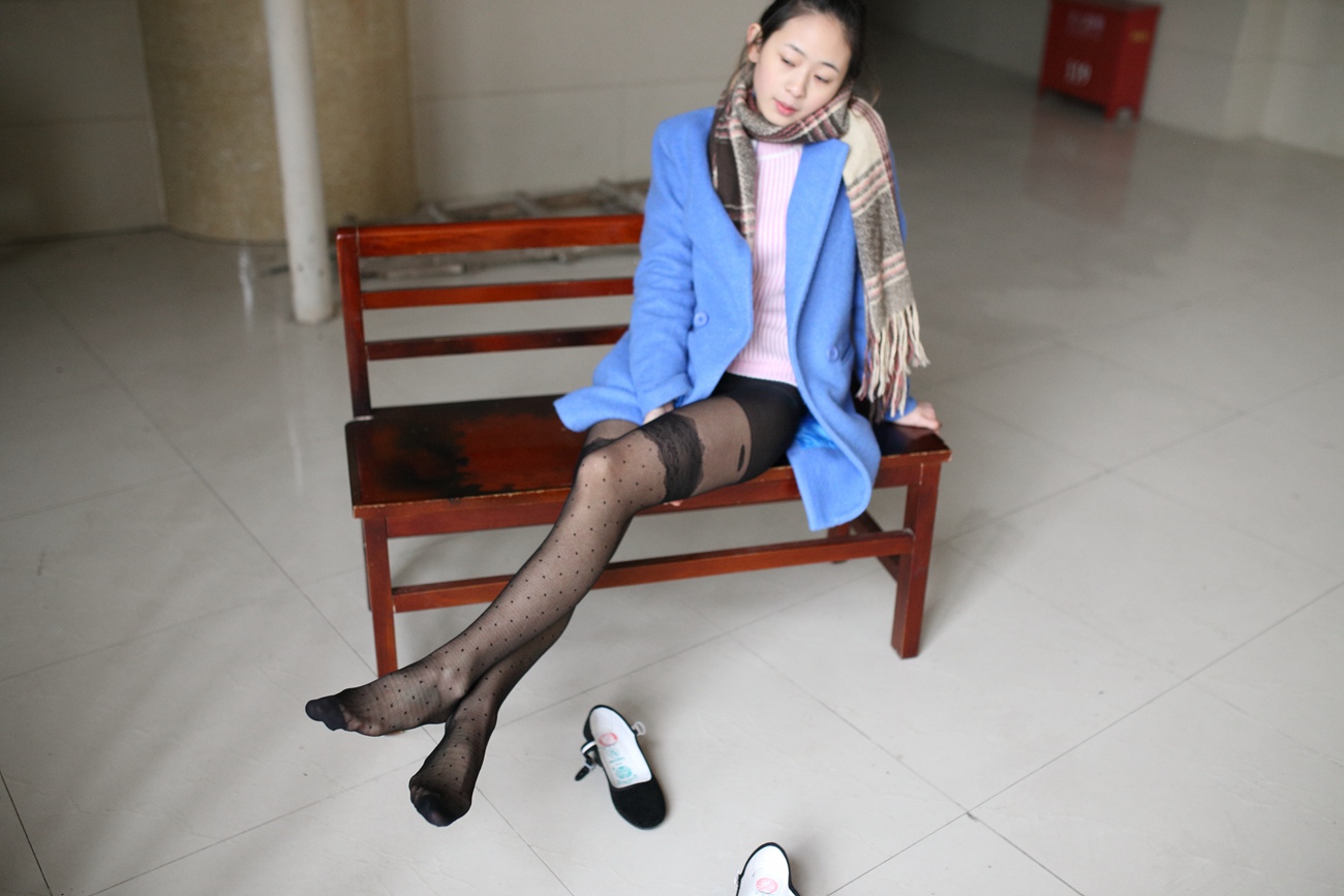 图片[76]-大西瓜爱牙膏-早期作品-S015 蓝衣少女 [128P] – 速更版-美库