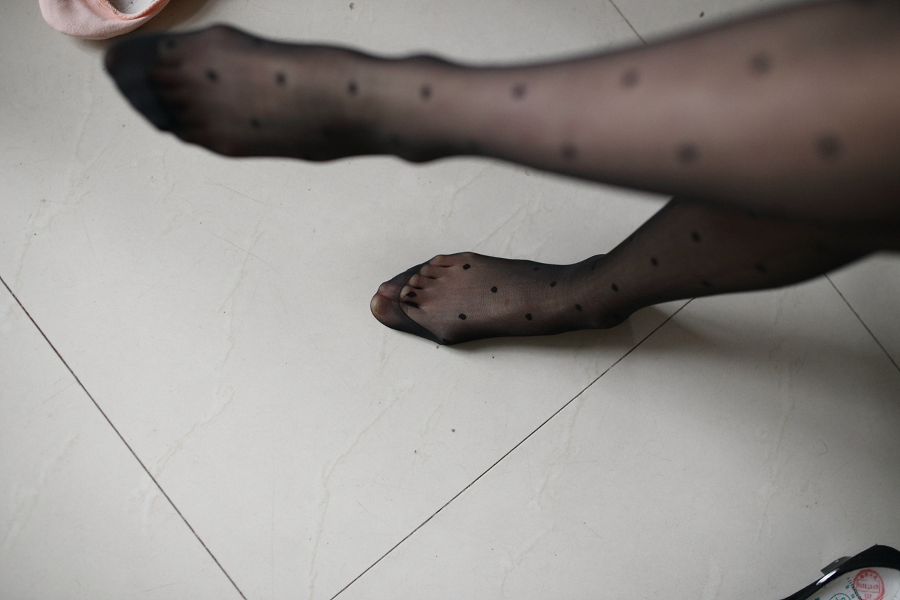 图片[125]-大西瓜爱牙膏-早期作品-S015 蓝衣少女 [128P] – 速更版-美库