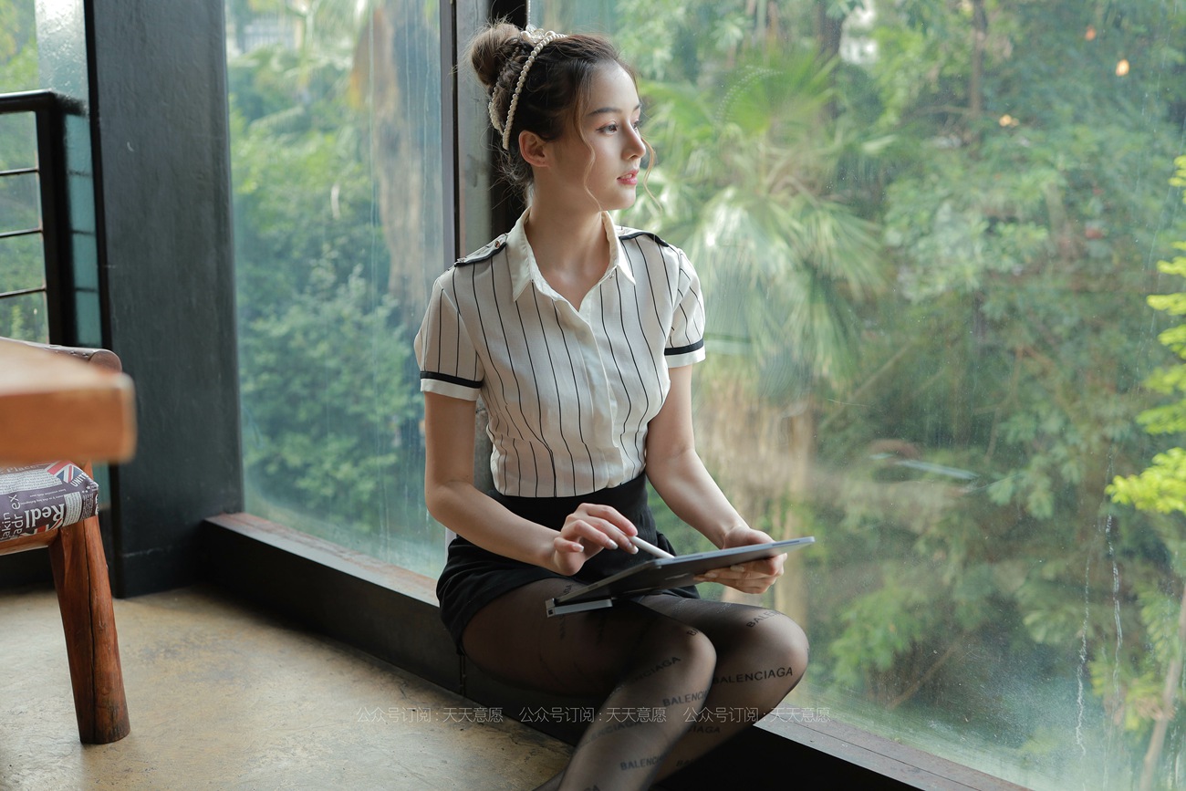 图片[10]-[IESS异思趣向] 耽丝 210803 九妹的职业装穿搭 [81P] – 速更版-美库