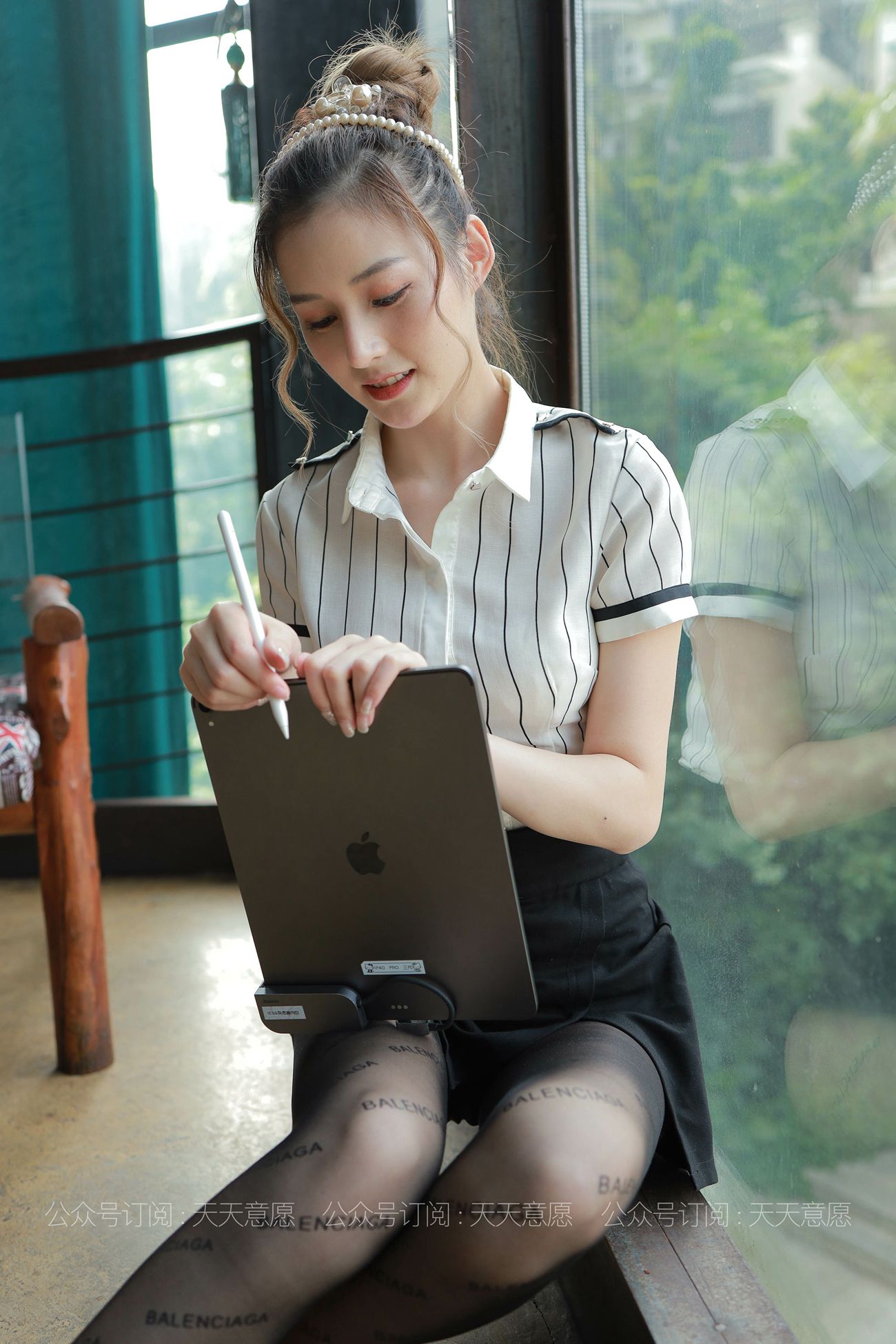 图片[14]-[IESS异思趣向] 耽丝 210803 九妹的职业装穿搭 [81P] – 速更版-美库