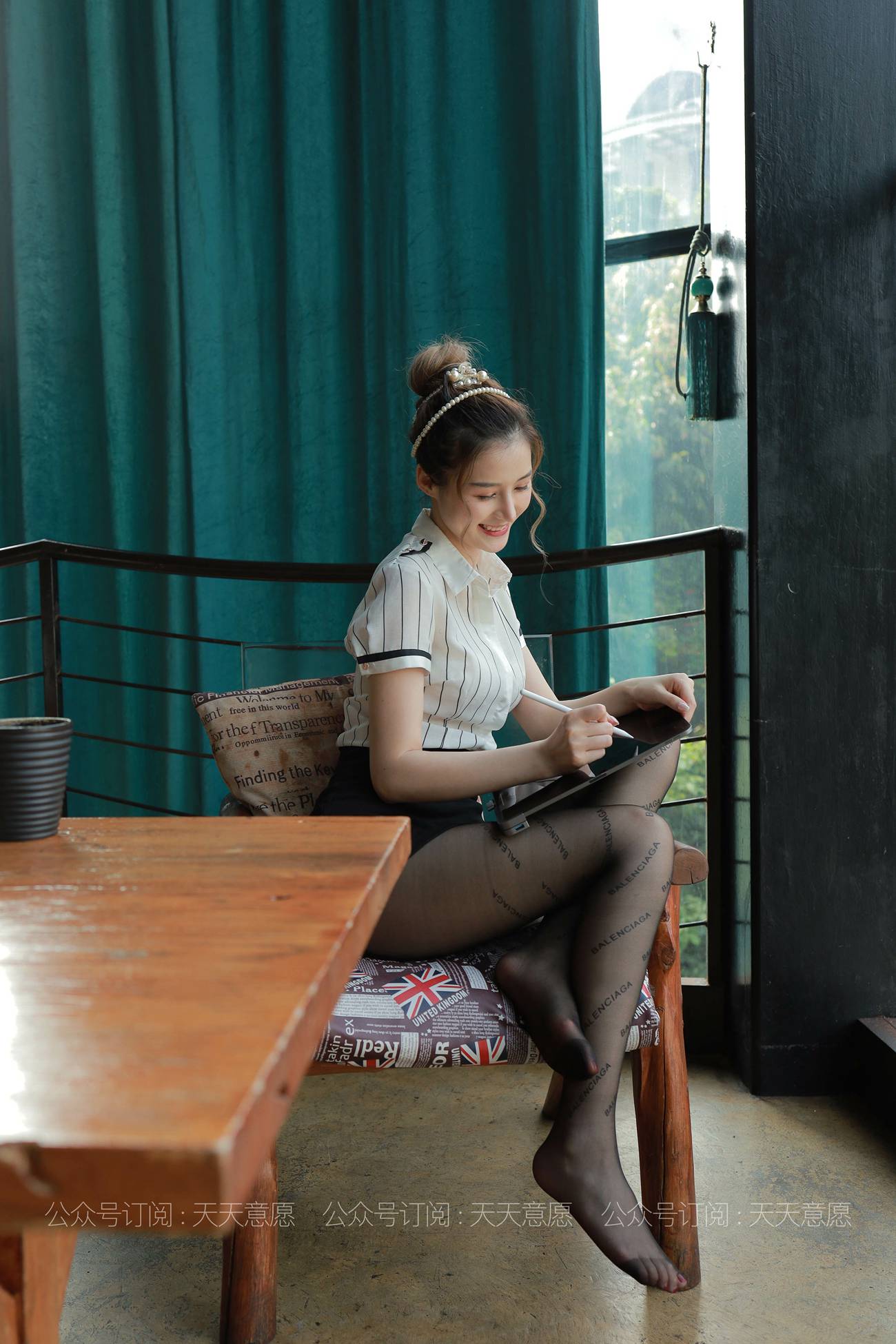 图片[32]-[IESS异思趣向] 耽丝 210803 九妹的职业装穿搭 [81P] – 速更版-美库