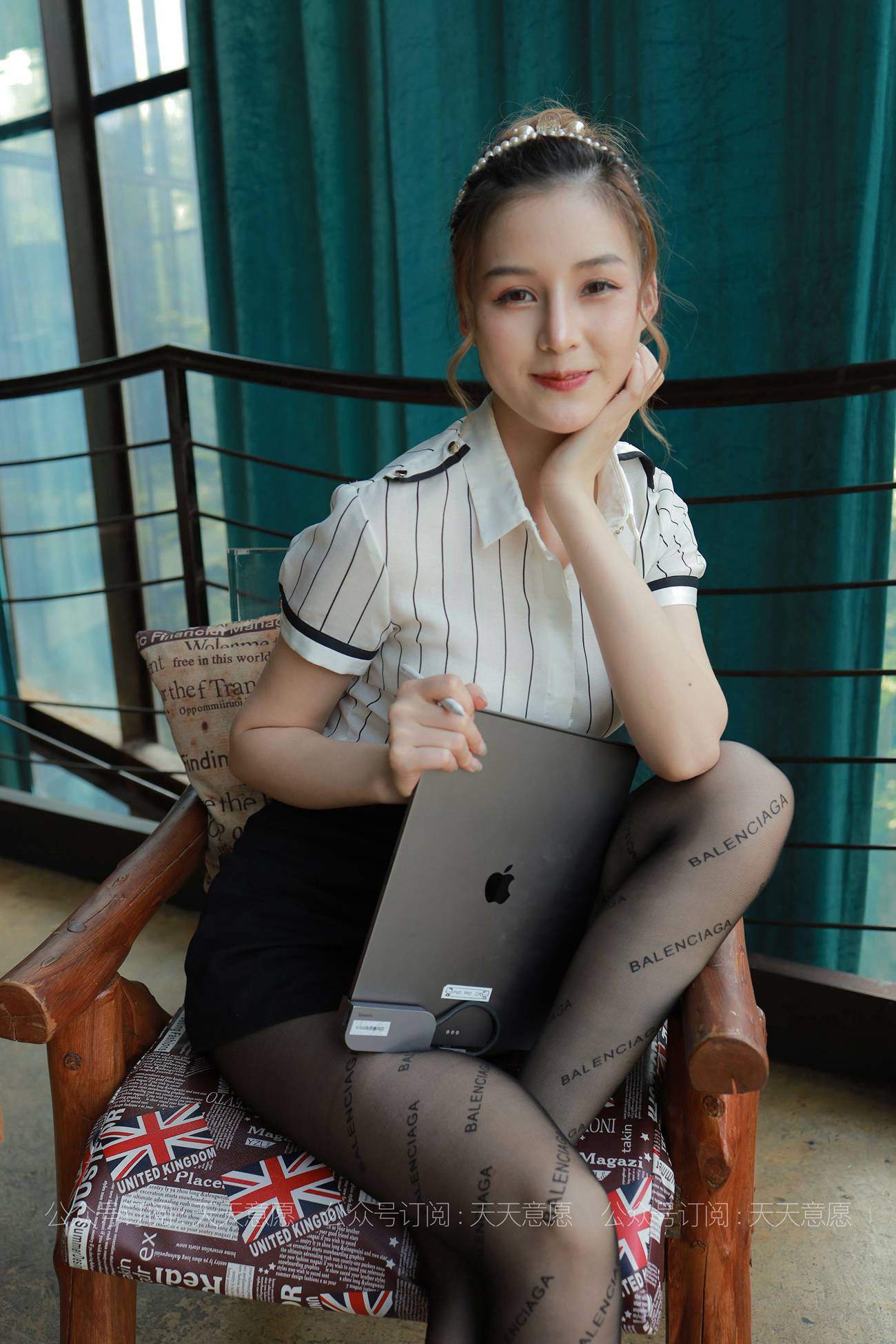 图片[37]-[IESS异思趣向] 耽丝 210803 九妹的职业装穿搭 [81P] – 速更版-美库